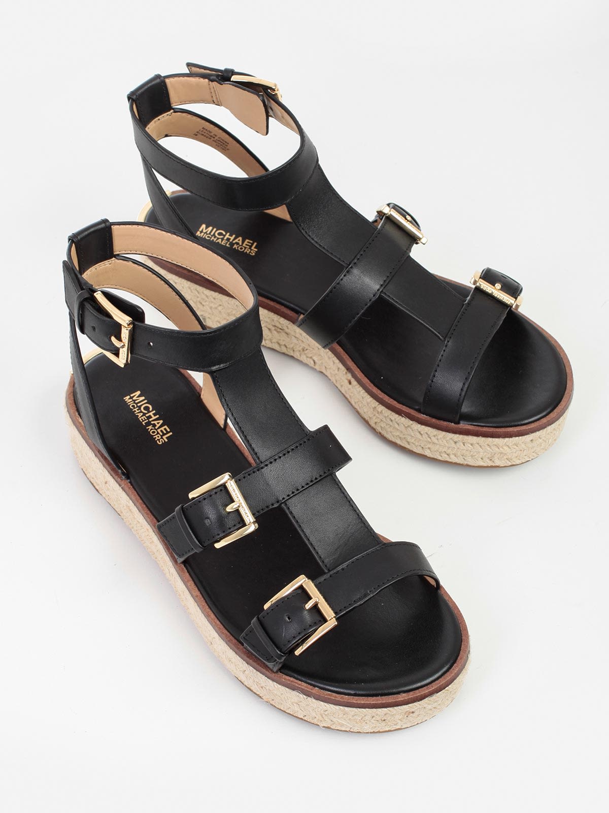 cunningham leather sandal