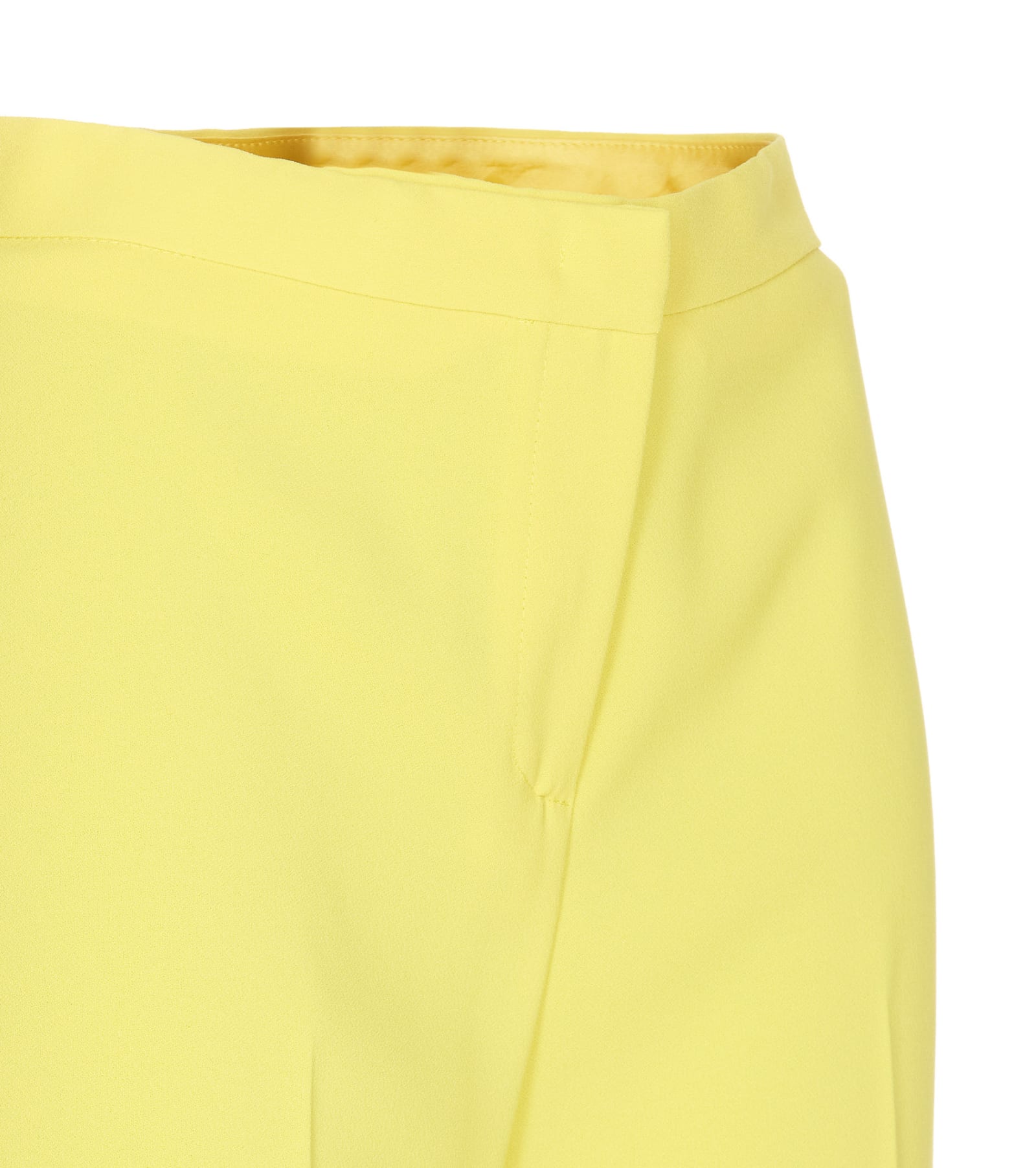Shop Pinko Hulka Pants In Yellow