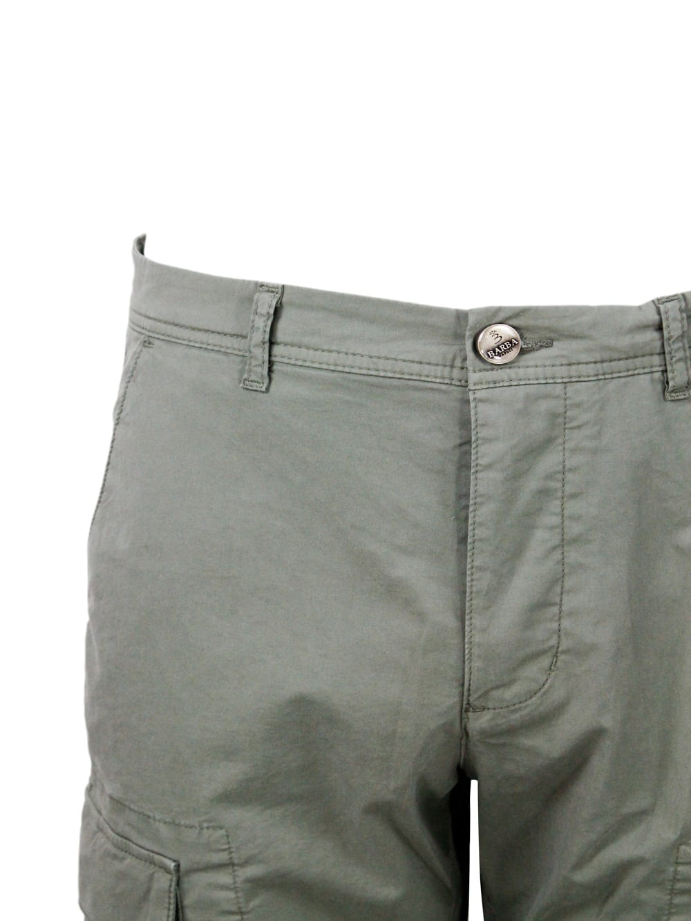 Shop Barba Napoli Shorts In Green