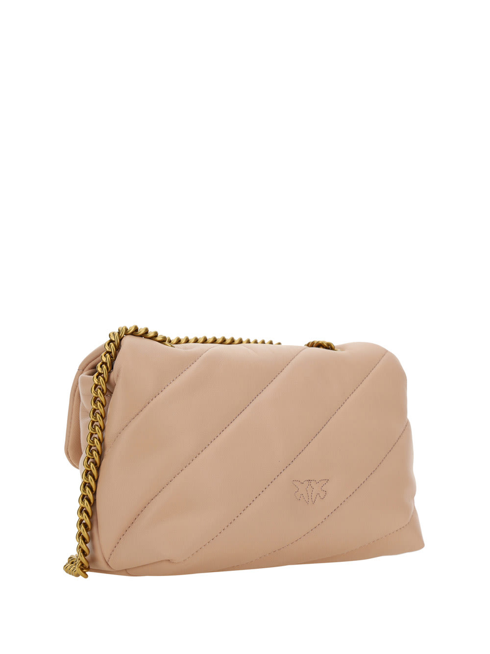 Shop Pinko Love Mini Puff Shoulder Bag