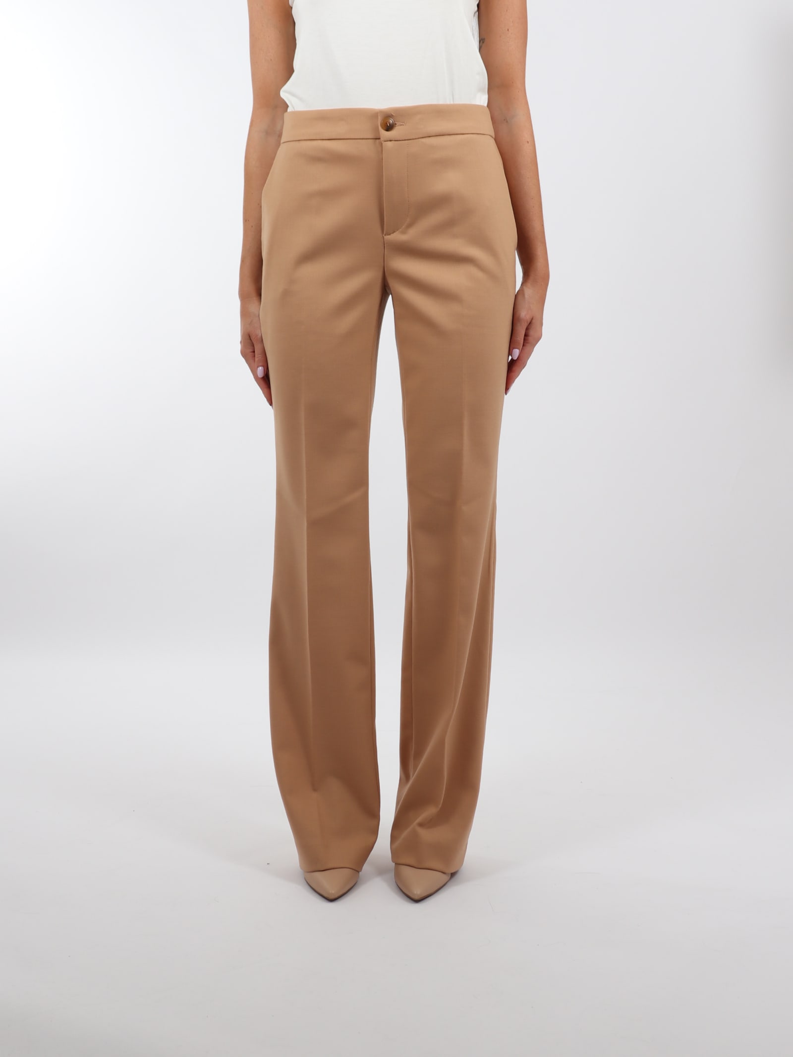 TwinSet Poliestere Trousers