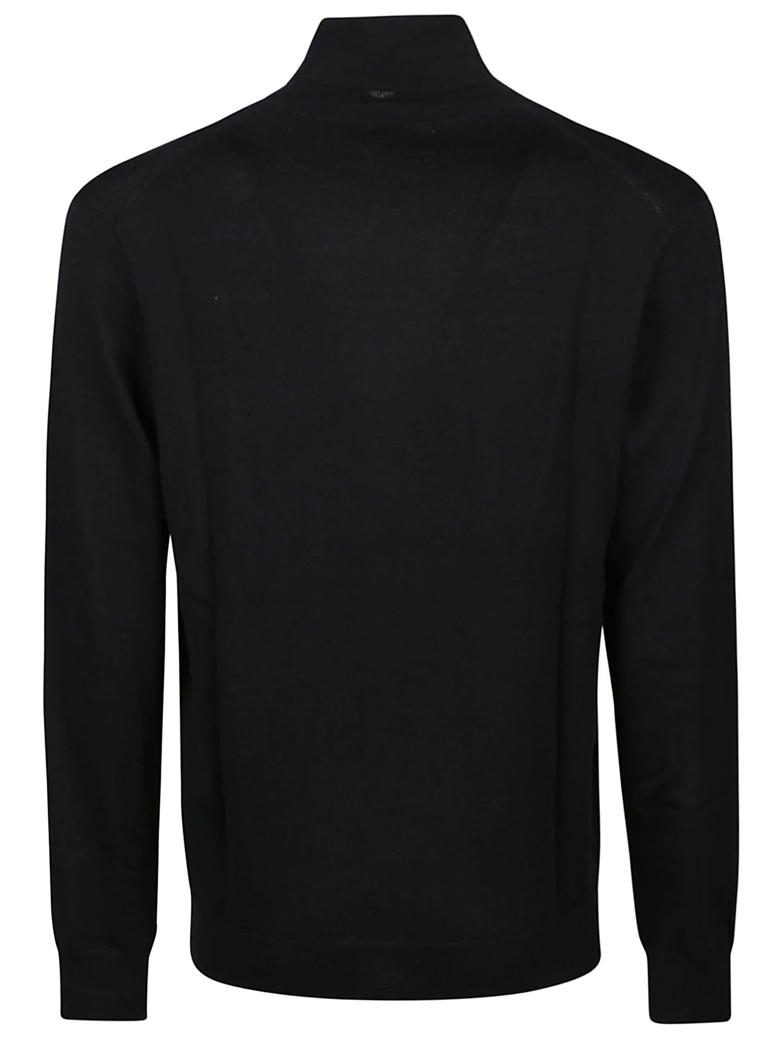 Shop Polo Ralph Lauren Turtleneck Sweater In Polo Black