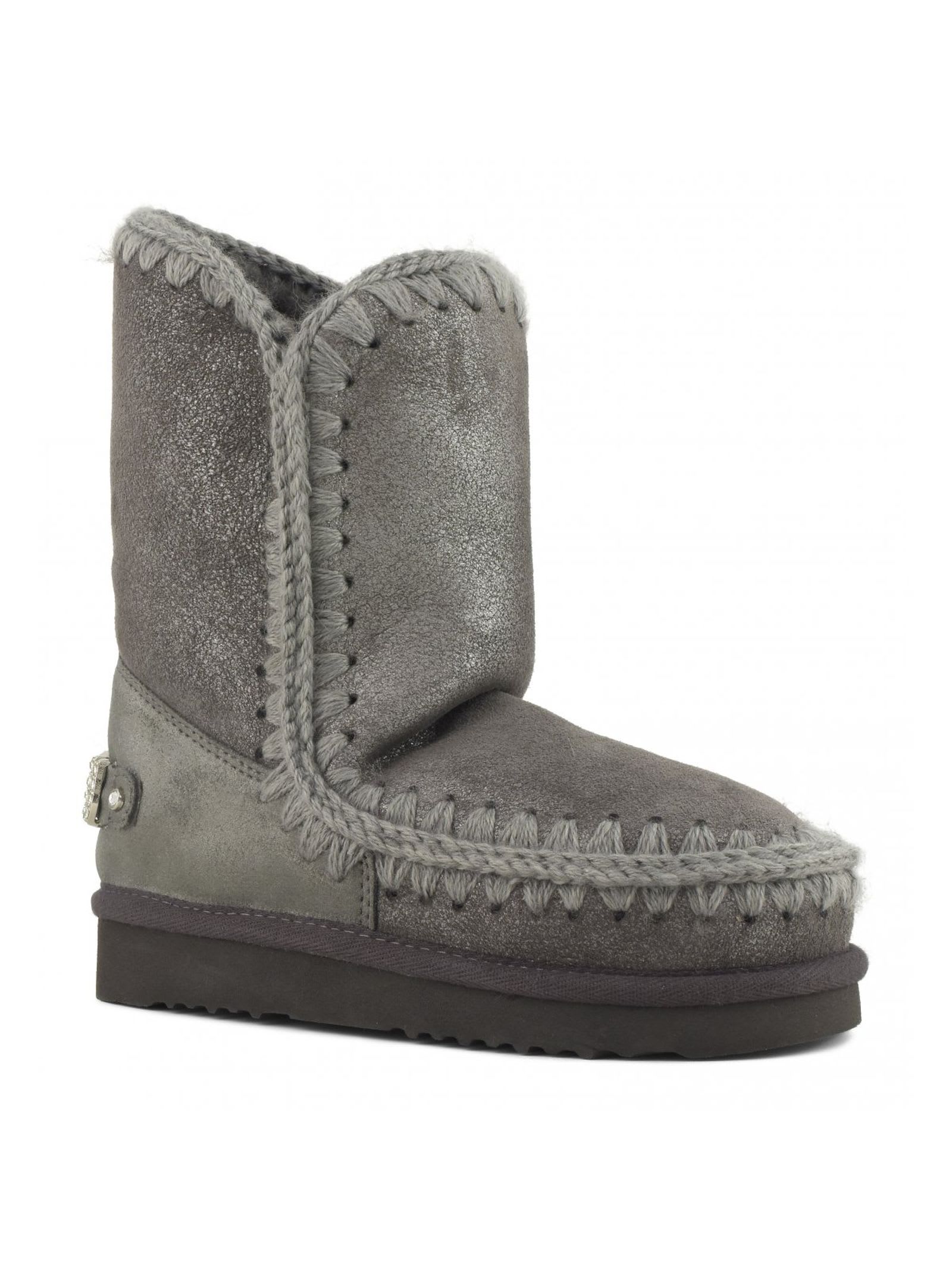 Shop Mou Grey Sheepskin Eskimo 24