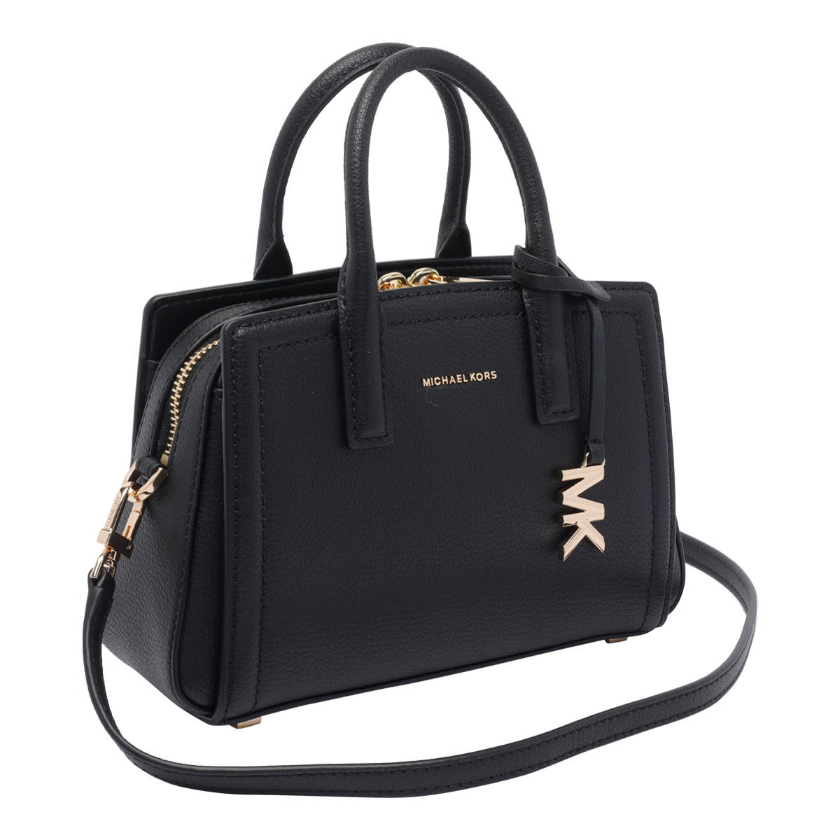 Michael Michael Kors Xs Laila Handbag In Black
