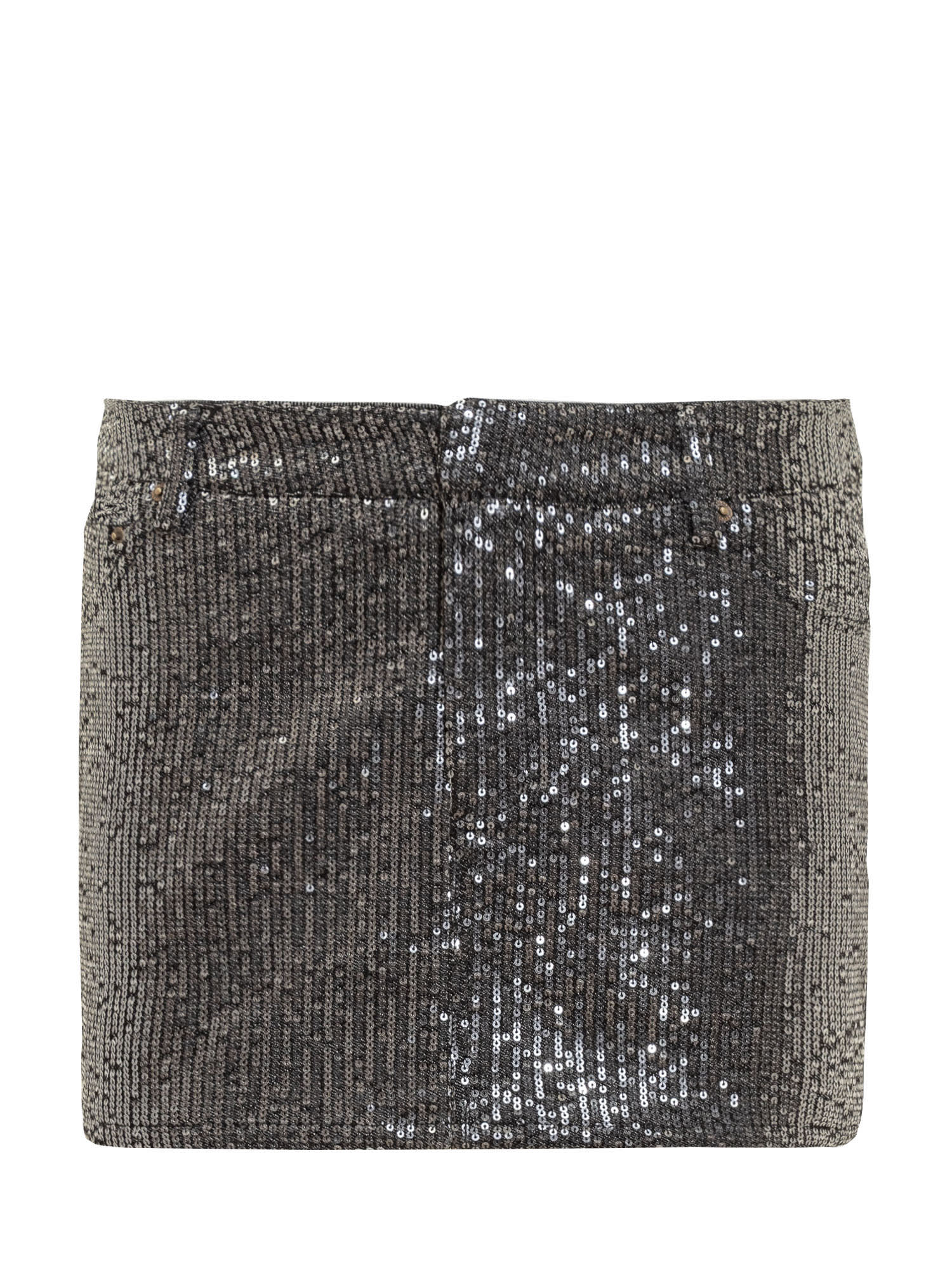 Sequin Mini Skirt