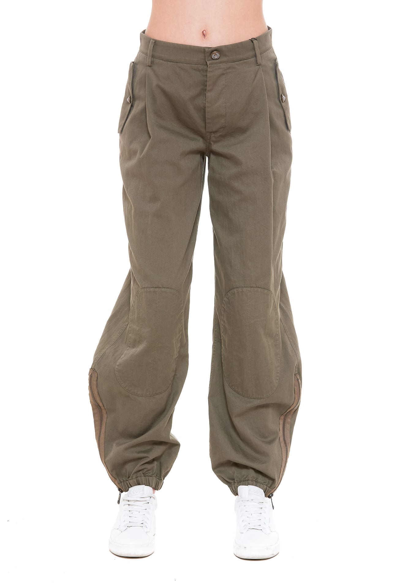 Dolce & Gabbana Military Trousers