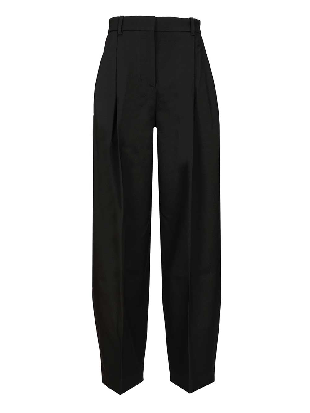 Jacquemus Tailored Trousers In Black