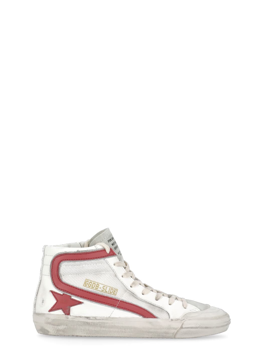 Shop Golden Goose Slice Double Quarter Penstar Sneakers In White