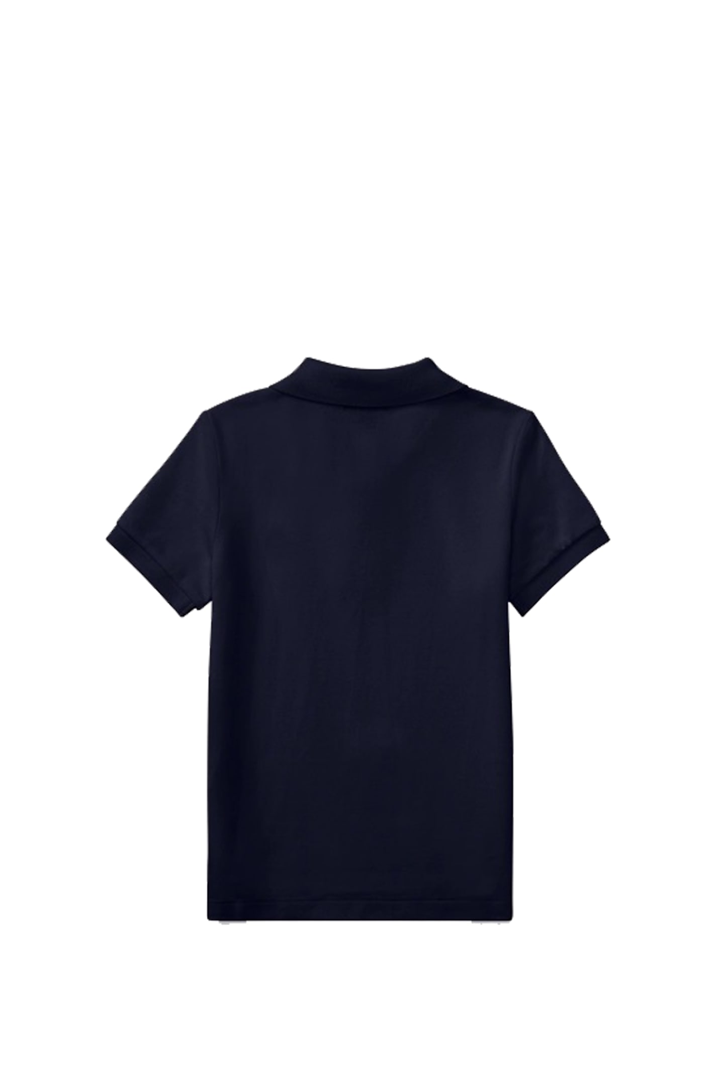 Shop Ralph Lauren Polo Shirt In Blu Navy