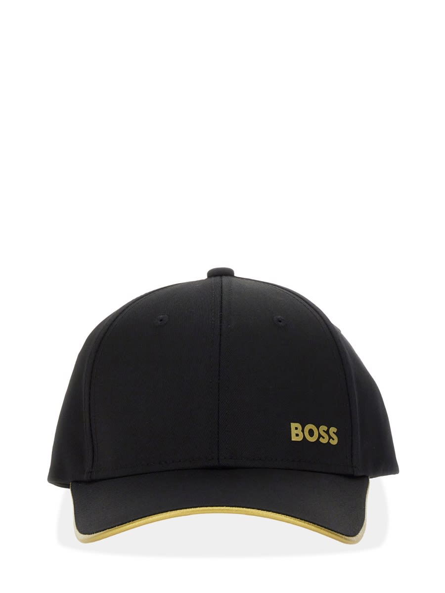 Baseball Hat With Logo