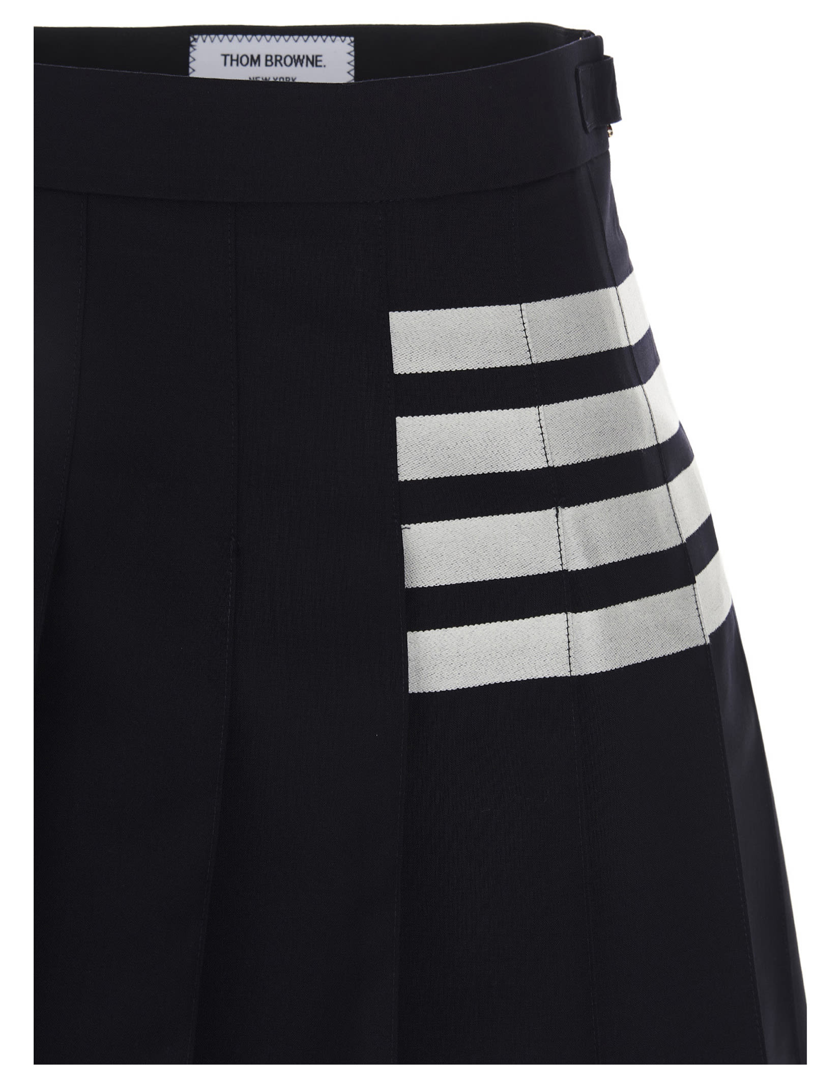 THOM BROWNE 4 BAR SKIRT 