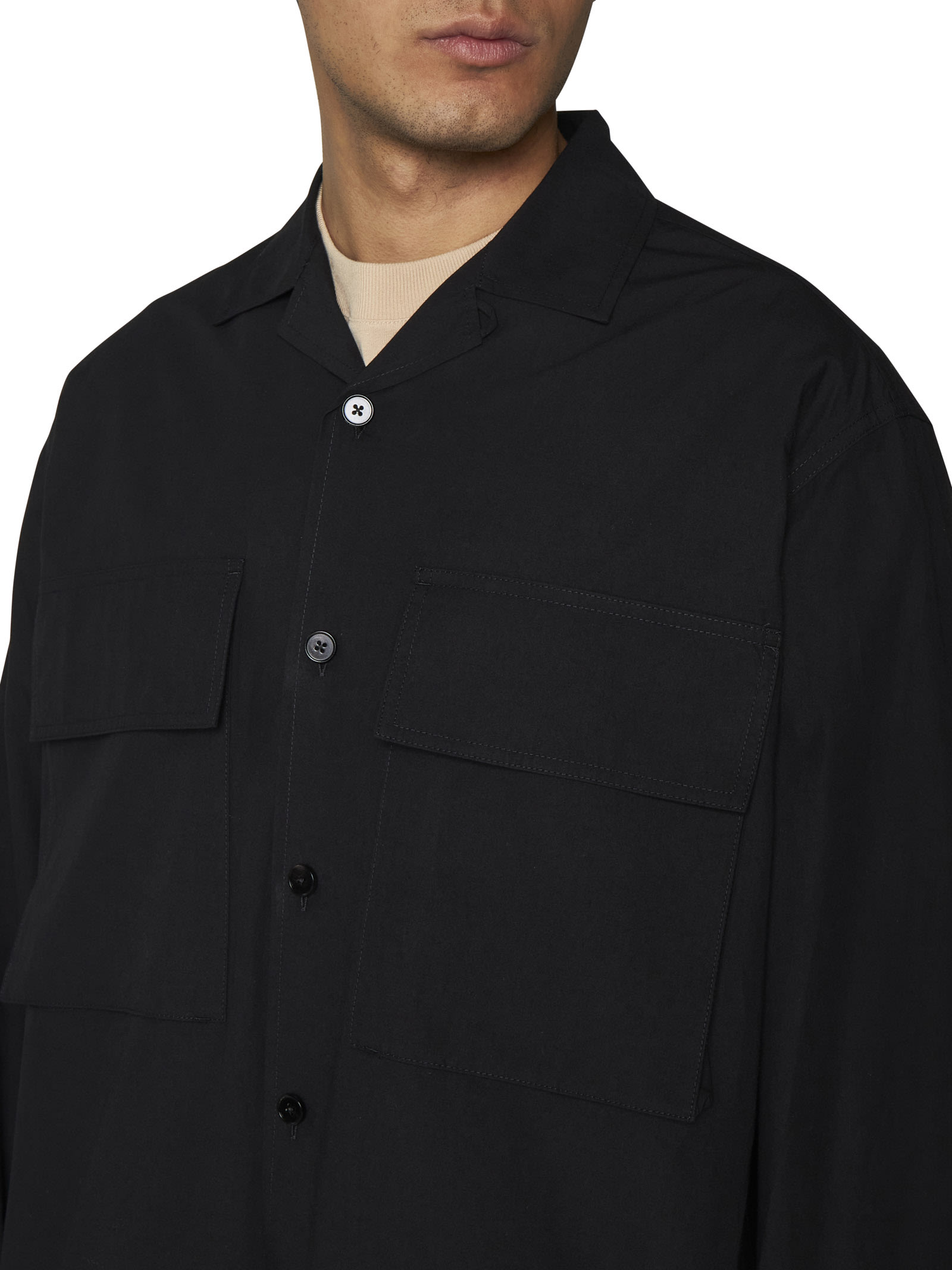 Shop Jil Sander Shirt In Black