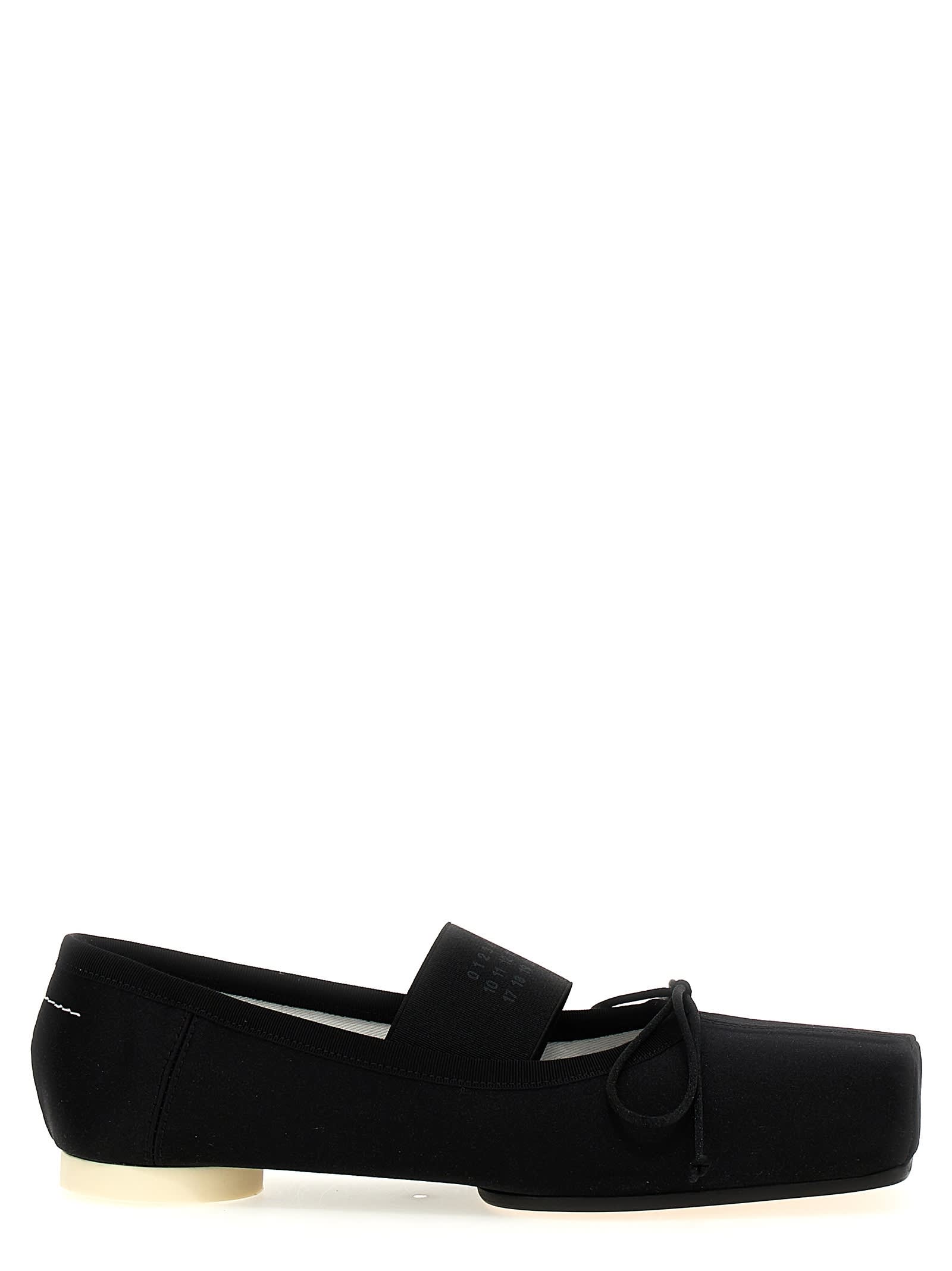 MM6 MAISON MARGIELA ANATOMIC BALLET FLATS