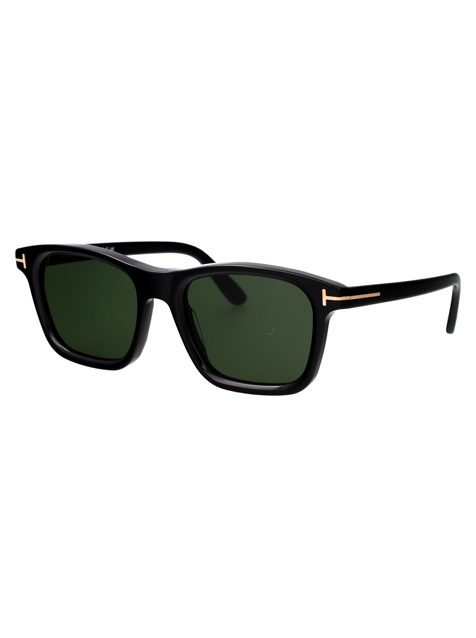 Tom Ford Ft1179/s Sunglasses In Green Black