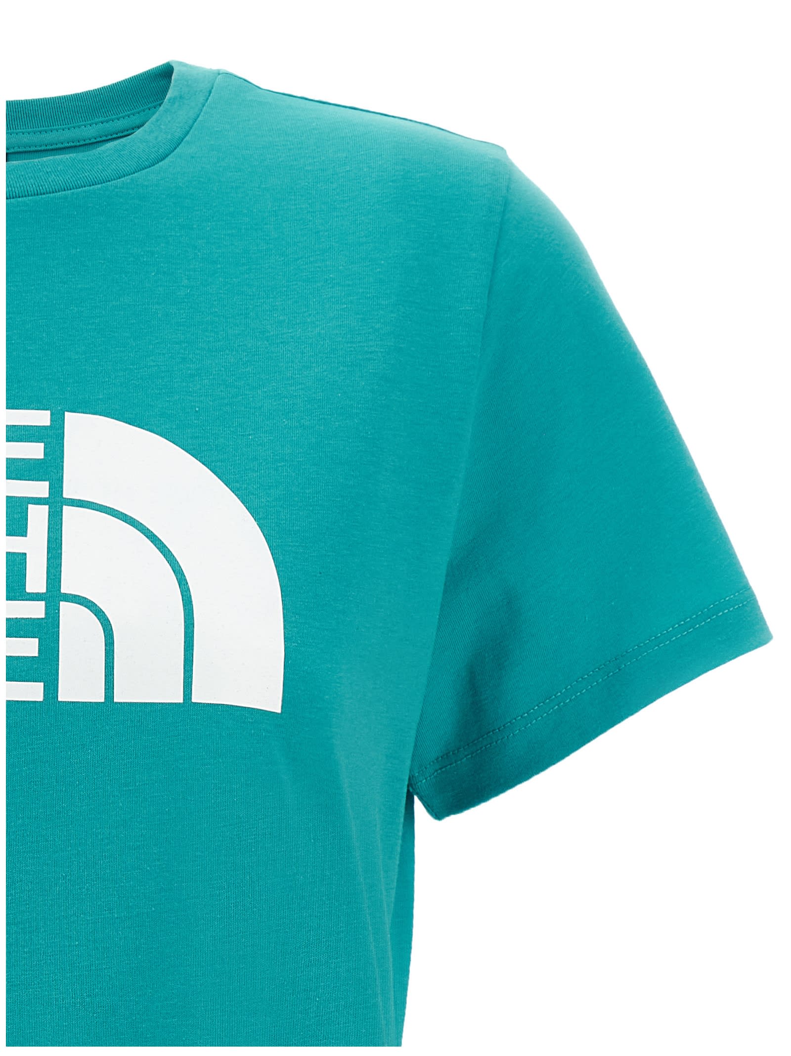 The North Face Womens Easy T-shirt In Blue