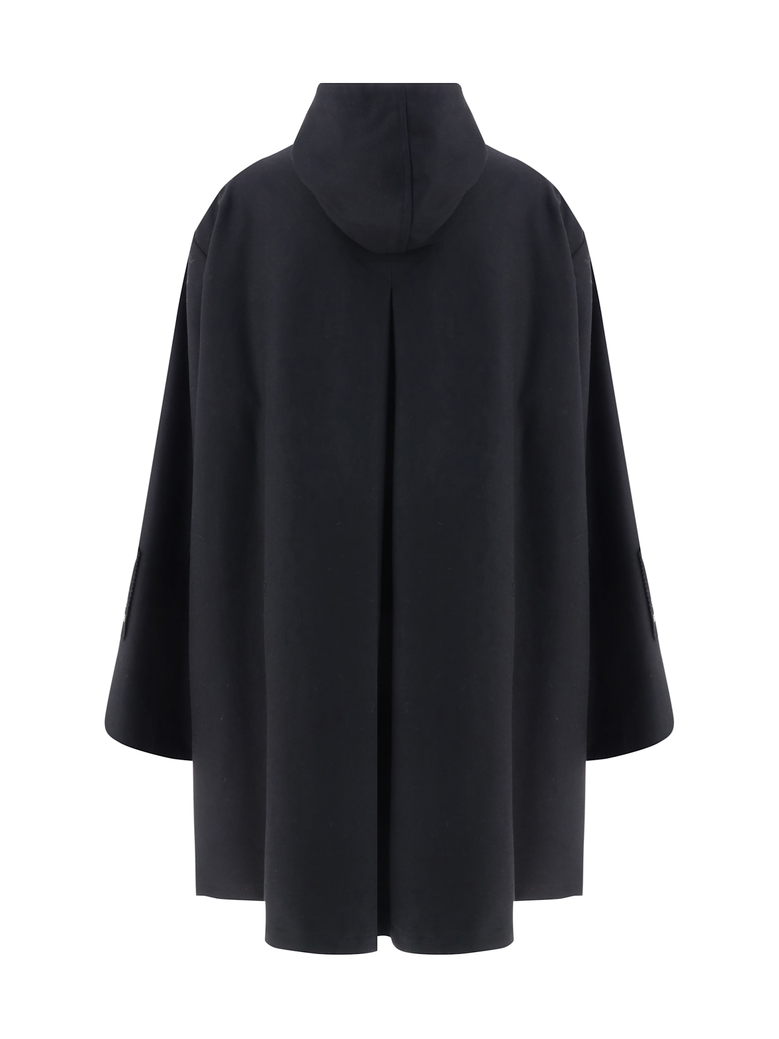 Shop Paltò Tonio Coat In Nero