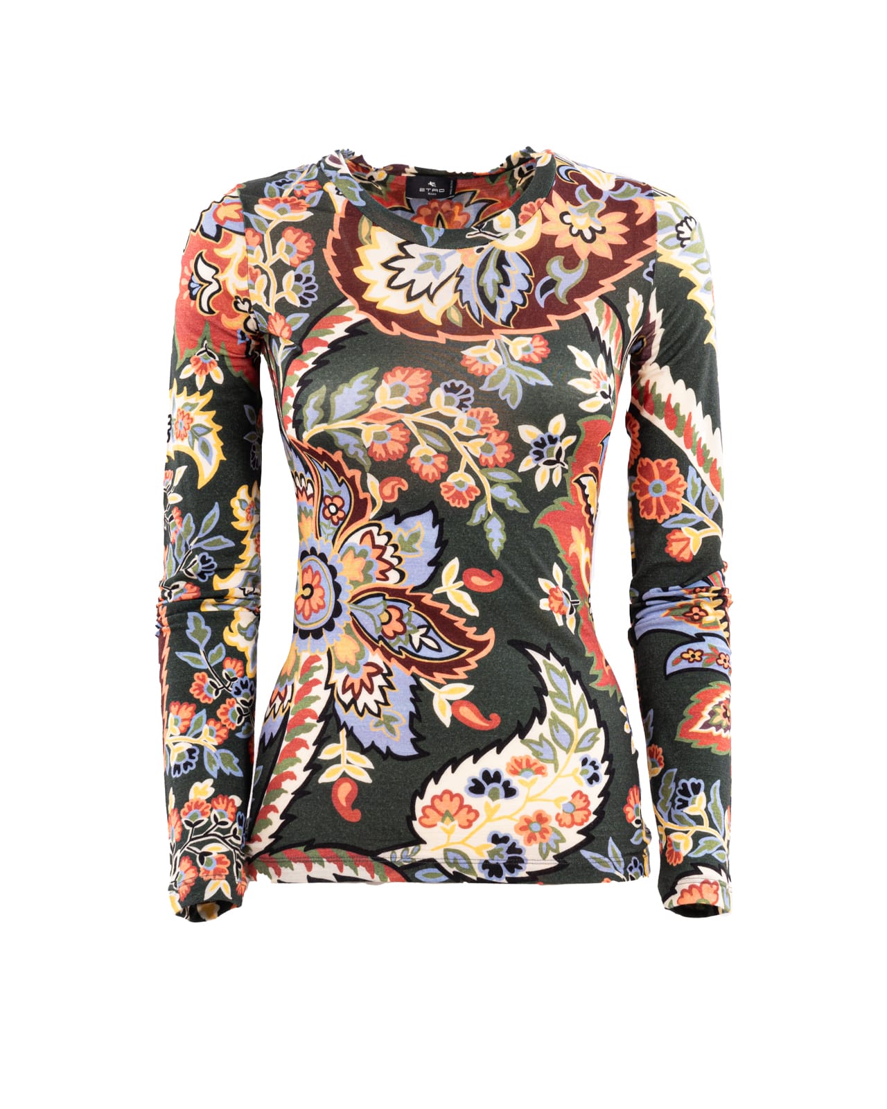 Shop Etro T-shirts And Polos In Stampa