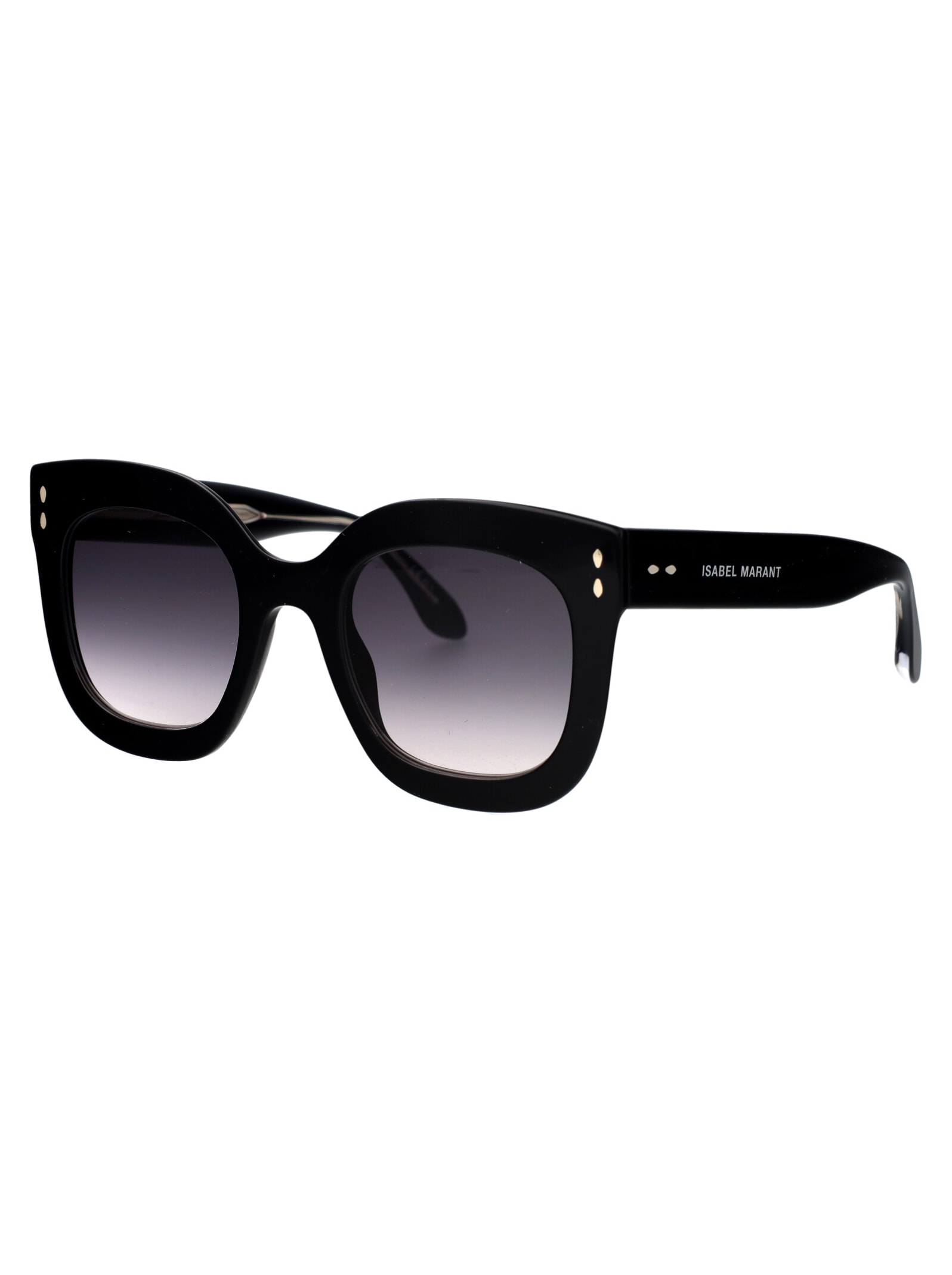 Shop Isabel Marant Im 0002/n/s Sunglasses In 8079o Black