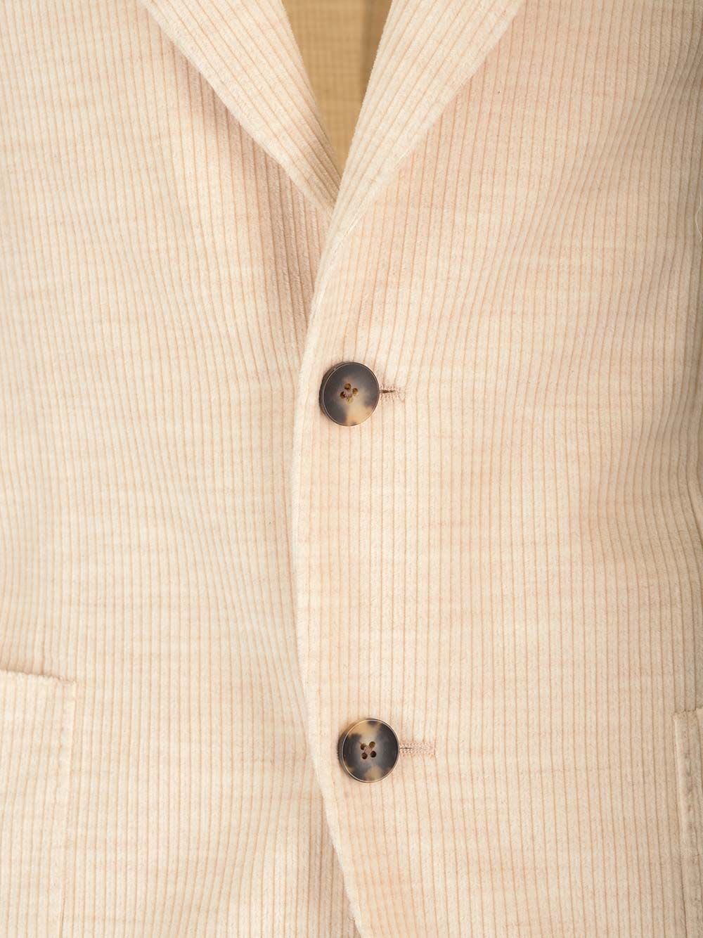 Shop Lardini Unlined Cotton And Alpaca Velvet Jacket In White