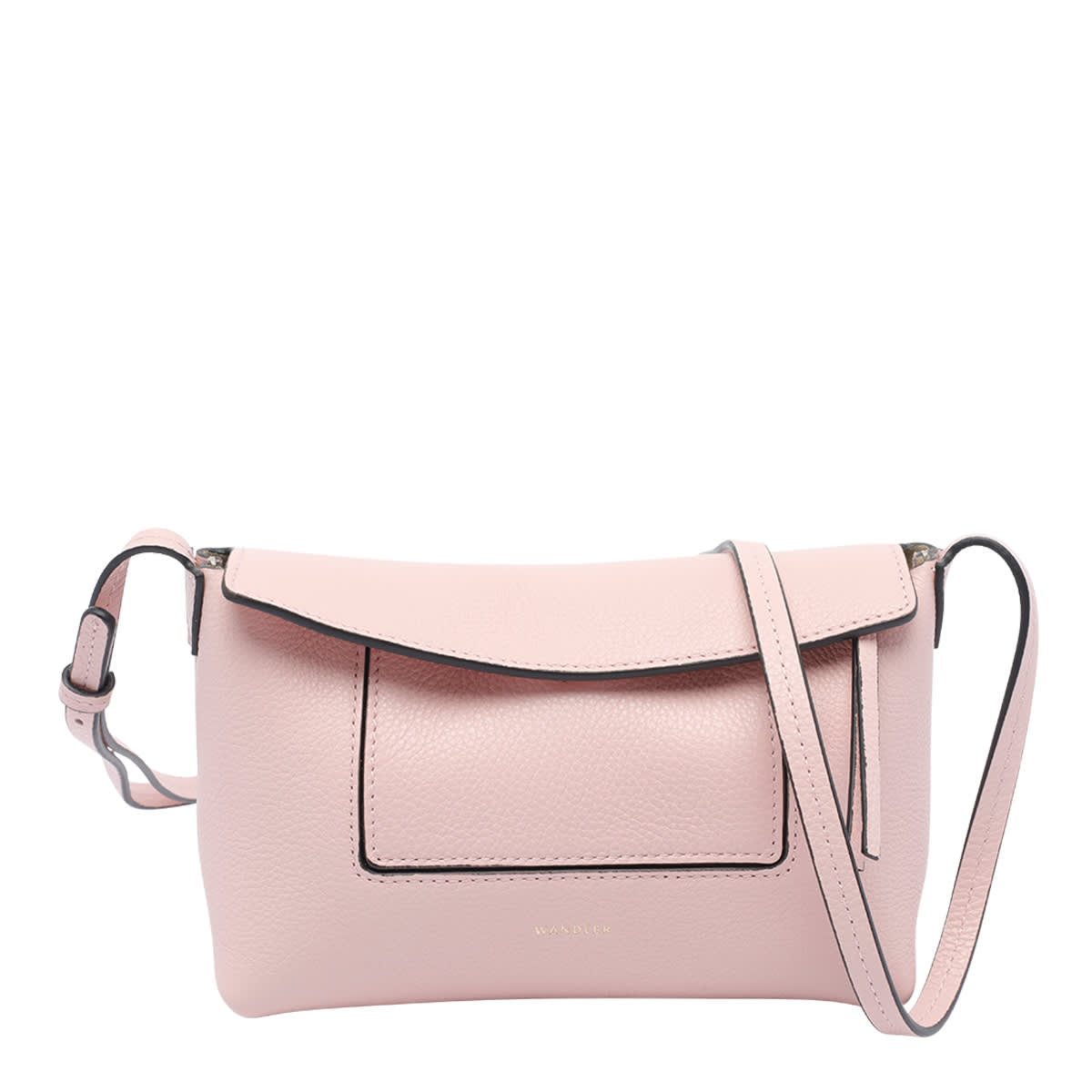 Wandler Mini Penelope Slouch Shoulder Bag In Pink