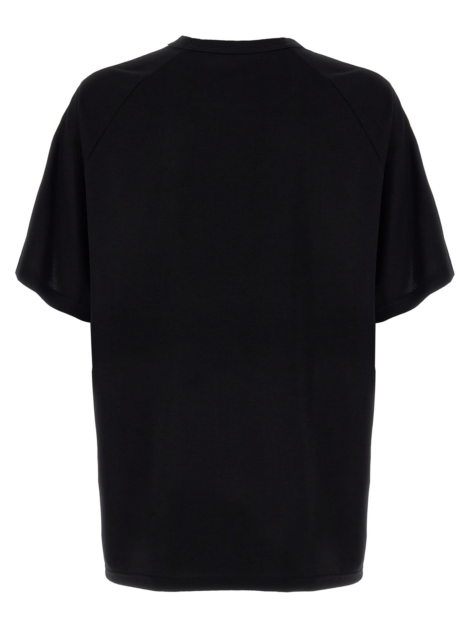 Y-3 Adidas U Wire T-shirt Clothing In Black