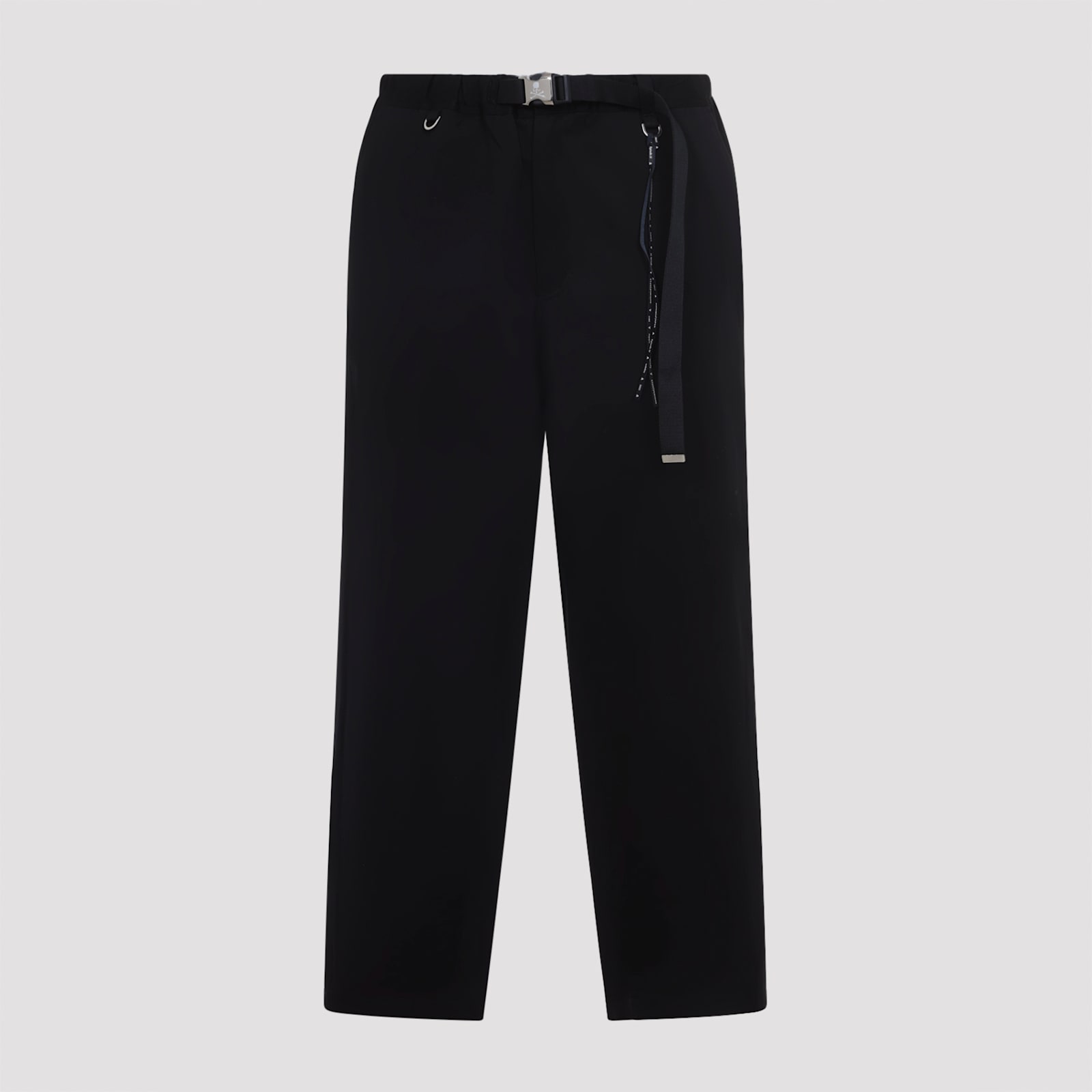 Mastermind Japan Belted Regular Easy Pants In Black