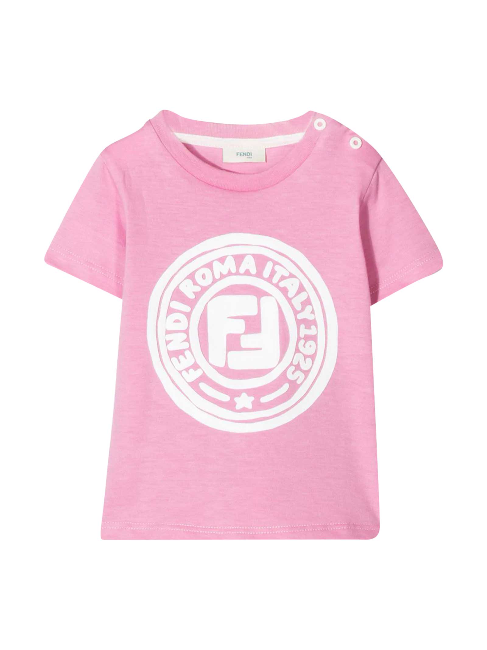 Fendi Pink T-shirt