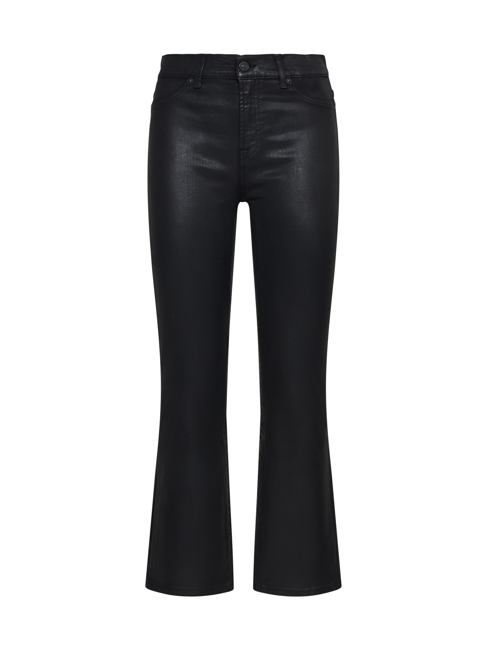 Shop 7 For All Mankind Jeans In Black