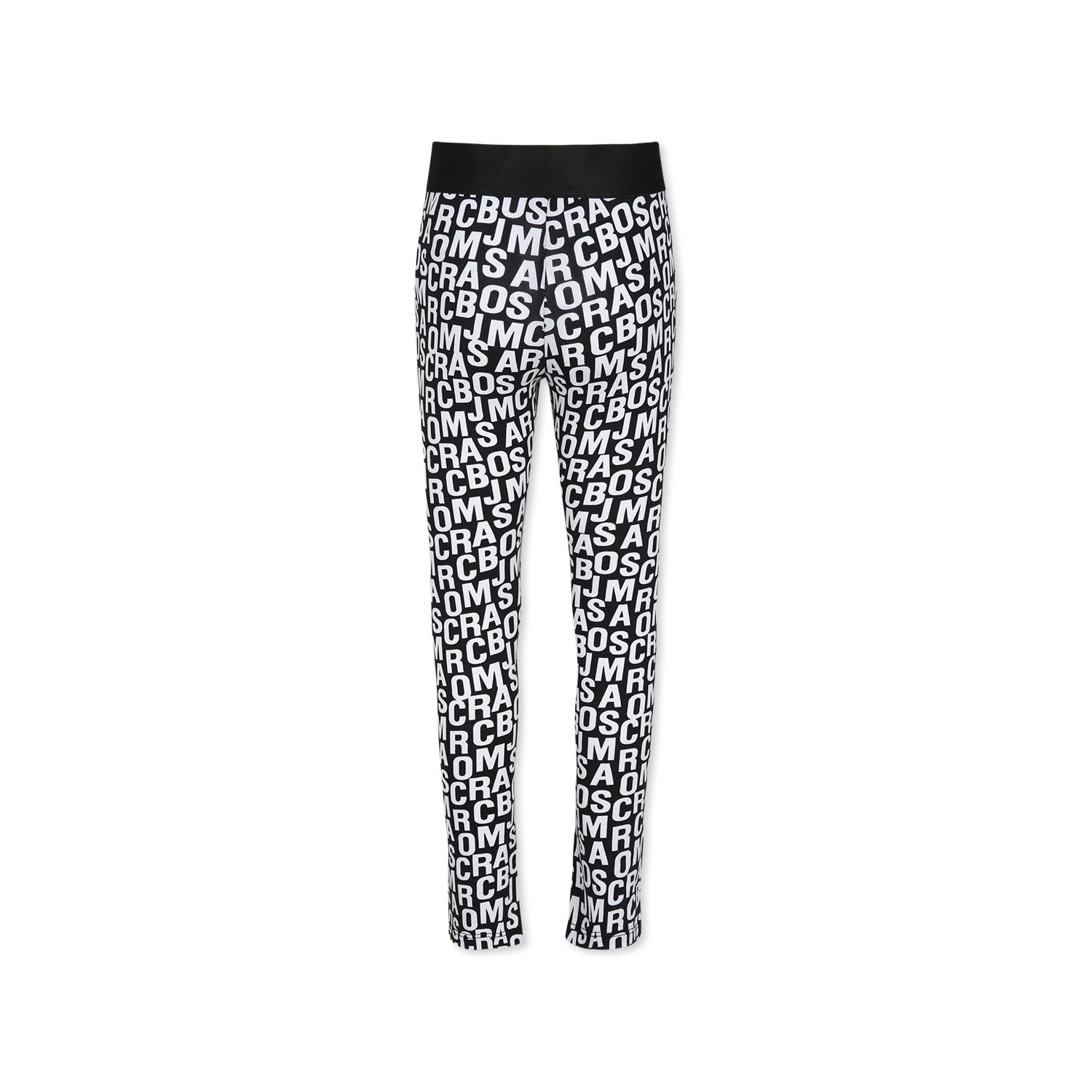 Marc Jacobs All-over Logo Leggings In Black