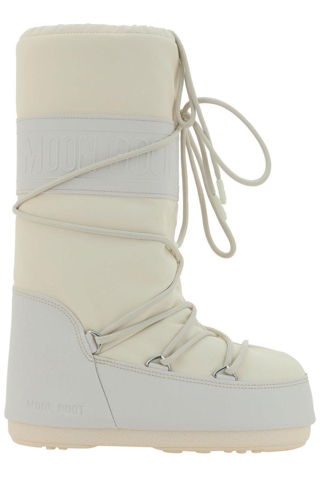 Icon Lace-up Snow Boots