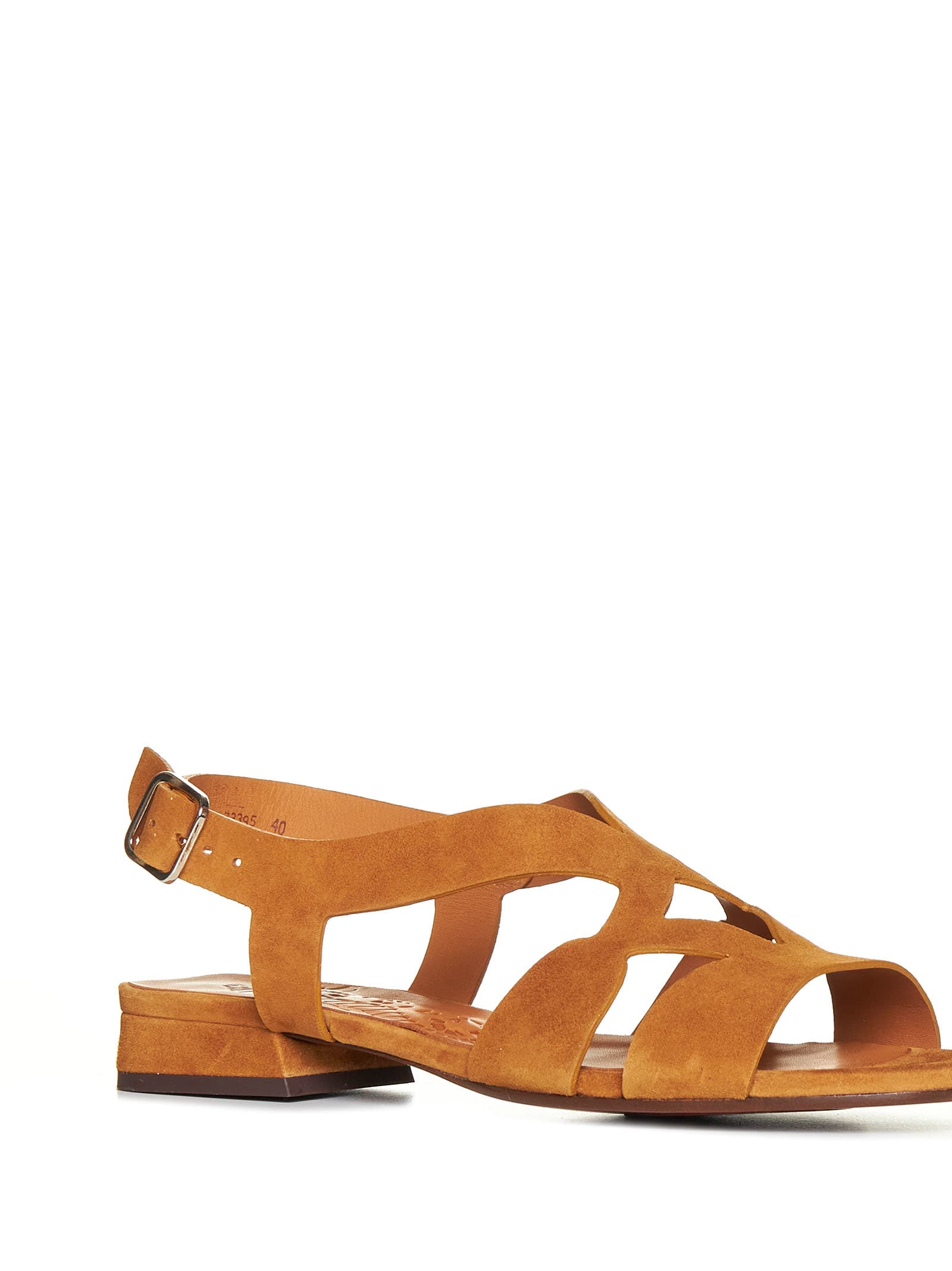 Shop Chie Mihara Sandals In Antecognac