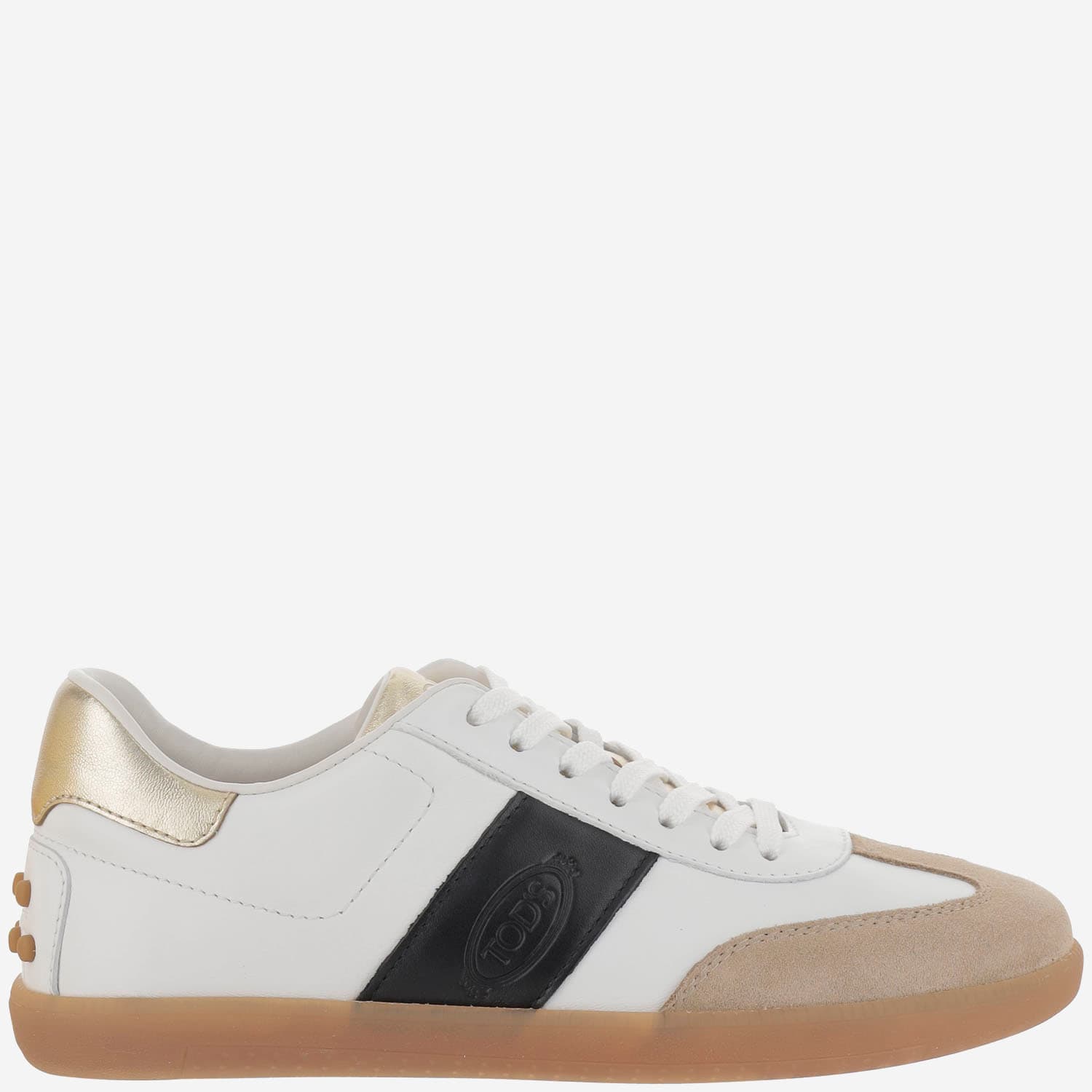 Leather Tabs Sneakers