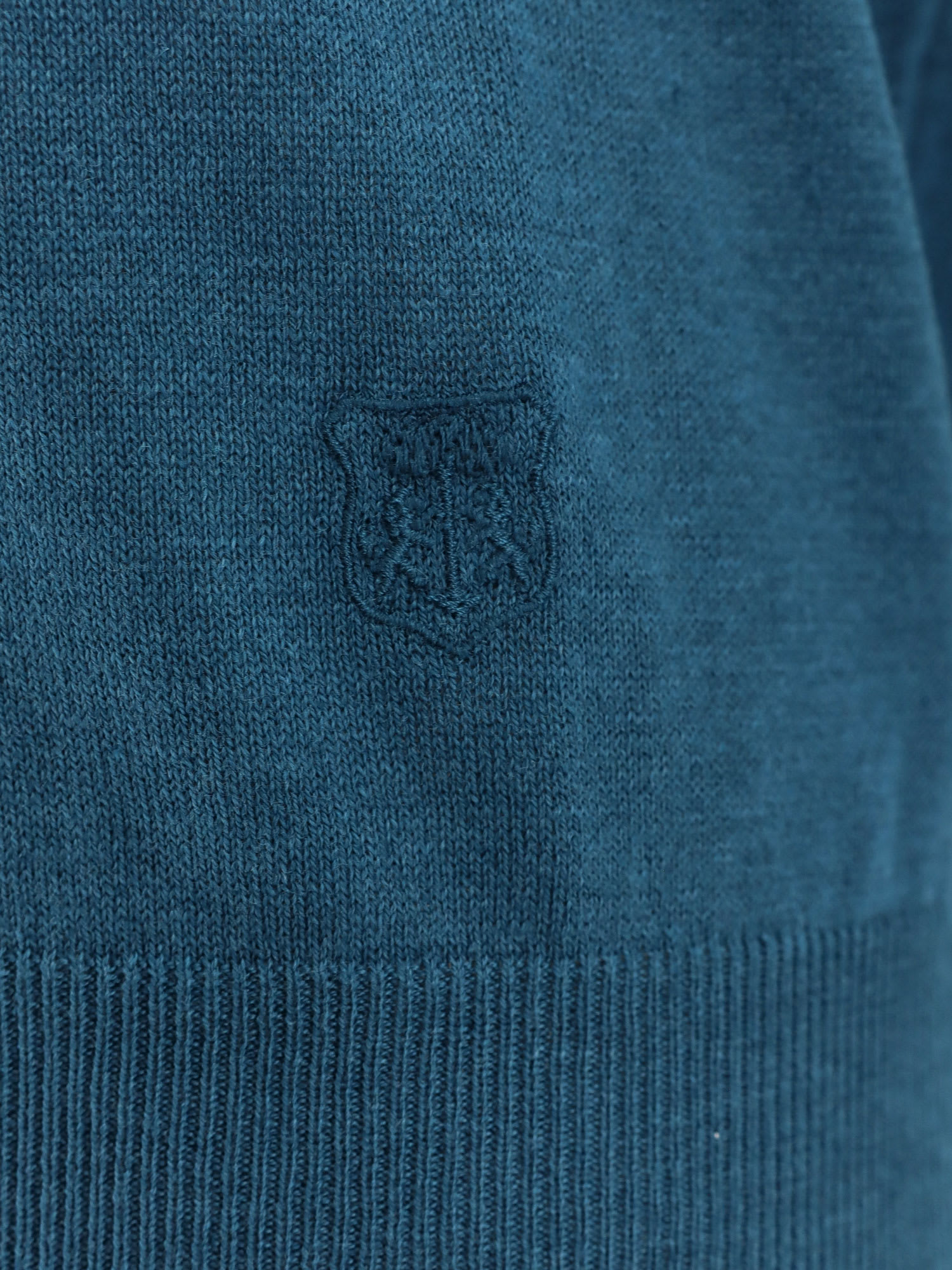 Shop Corneliani Sweater In Blue
