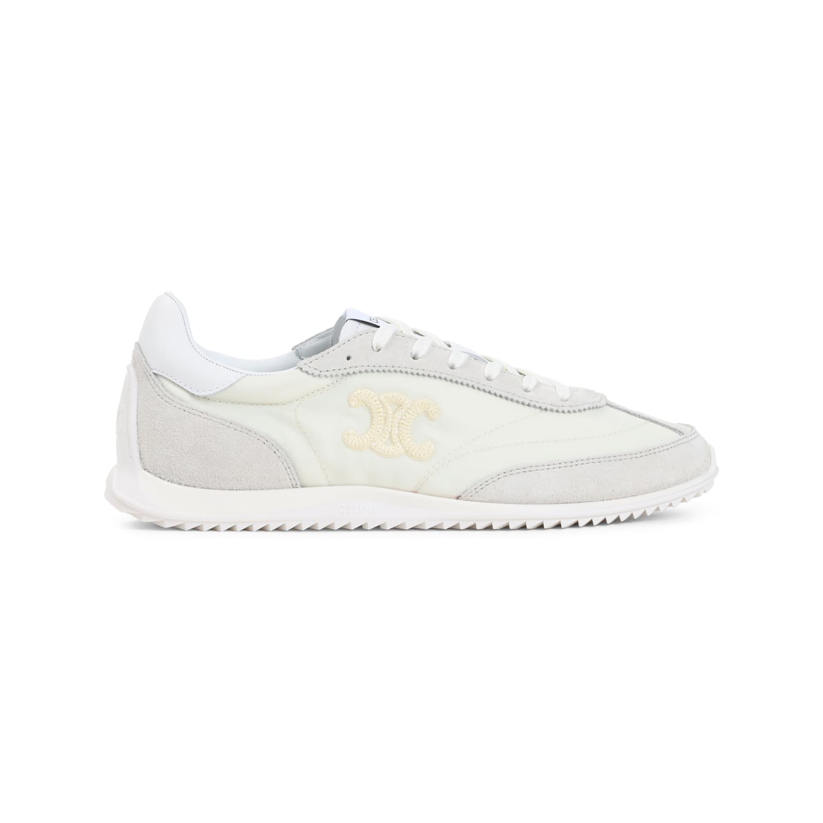 Celine Low Top Triomphe 10 Sneakers In Multi