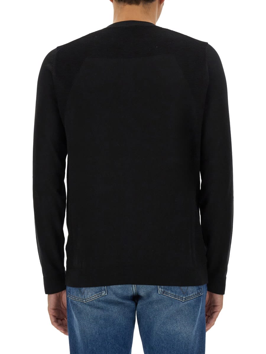 Hugo Boss T-shirt With Logo In Black