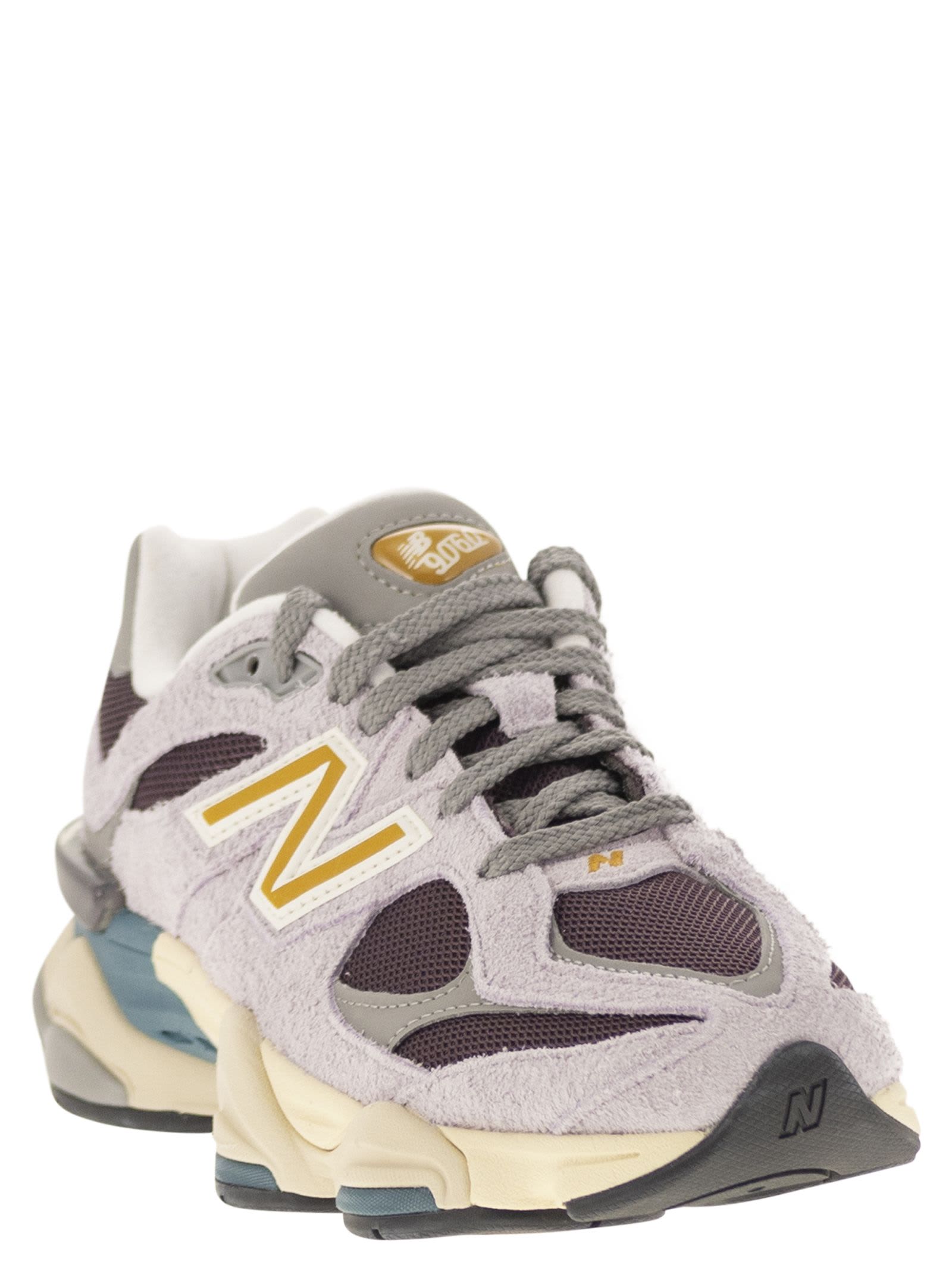 Shop New Balance 9060 - Sneakers In Lilac