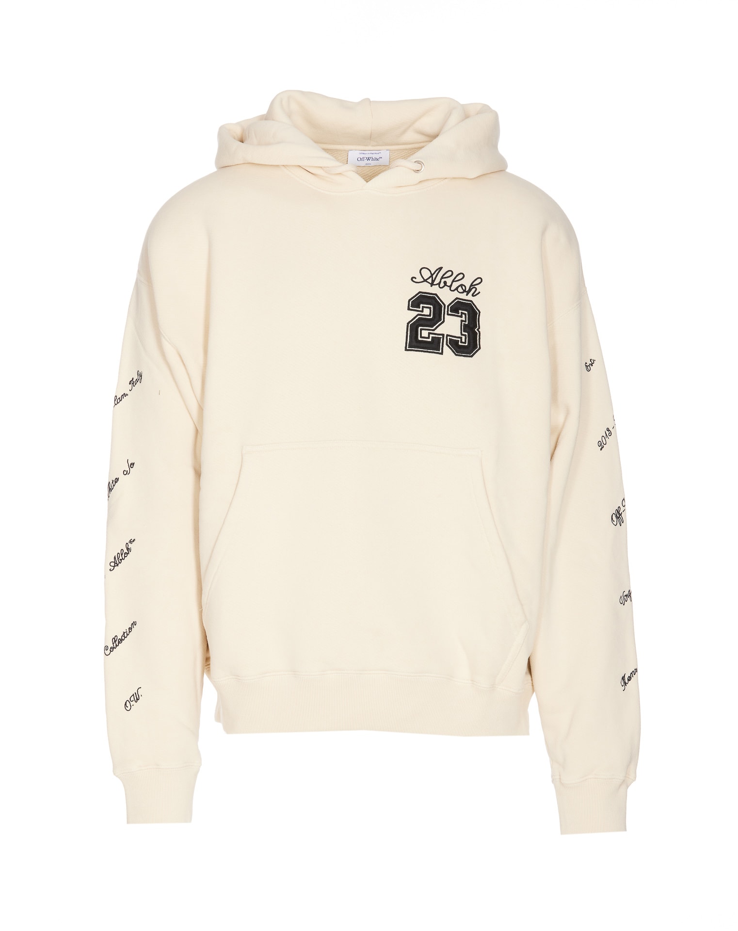 OFF-WHITE 23 LOGO SKATE HOODIE