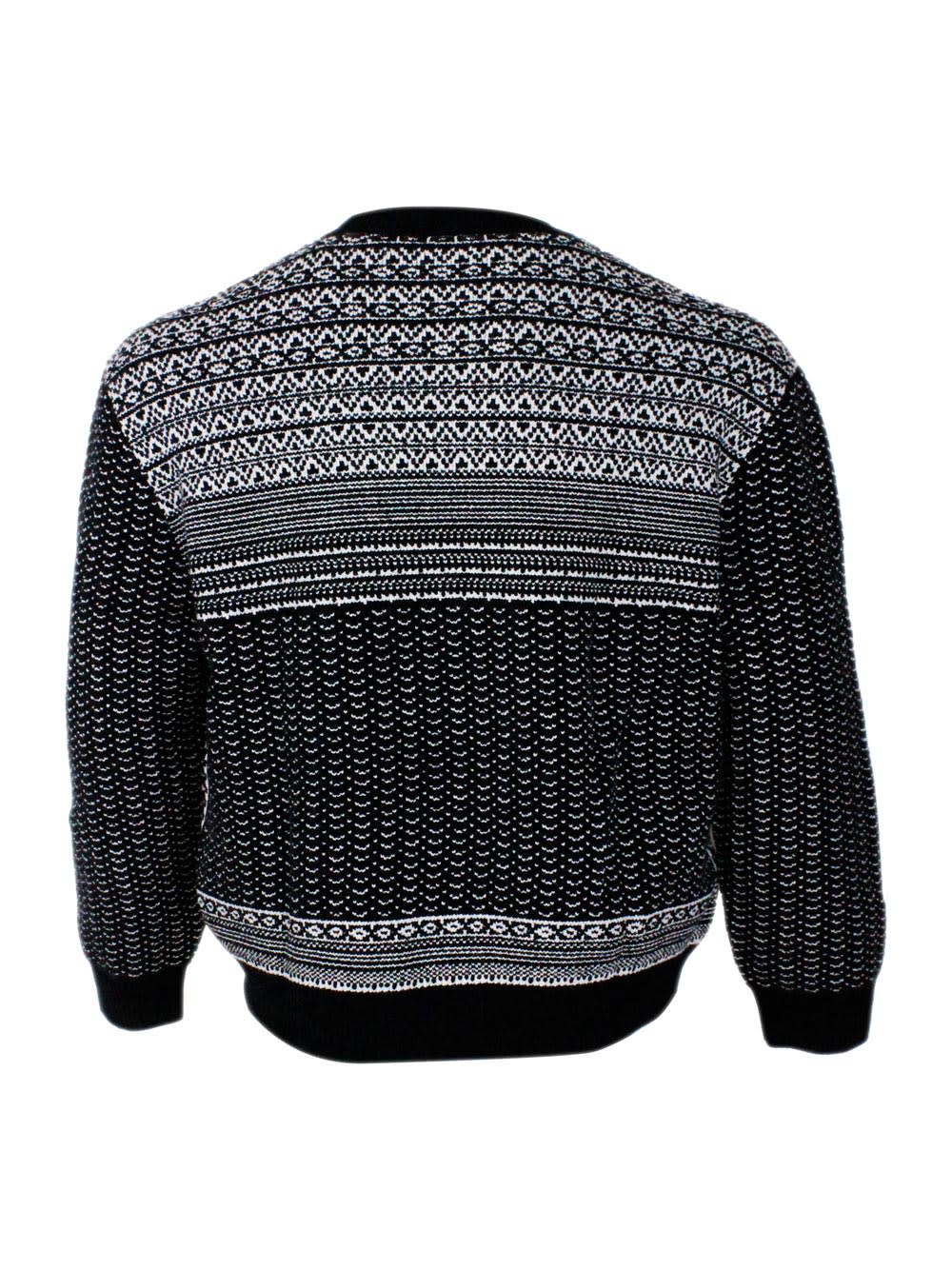 Shop Armani Exchange Sweater In Black