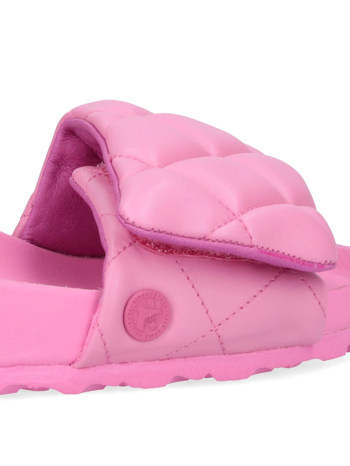 Shop Birkenstock Azalea Slide Sandals In Pink