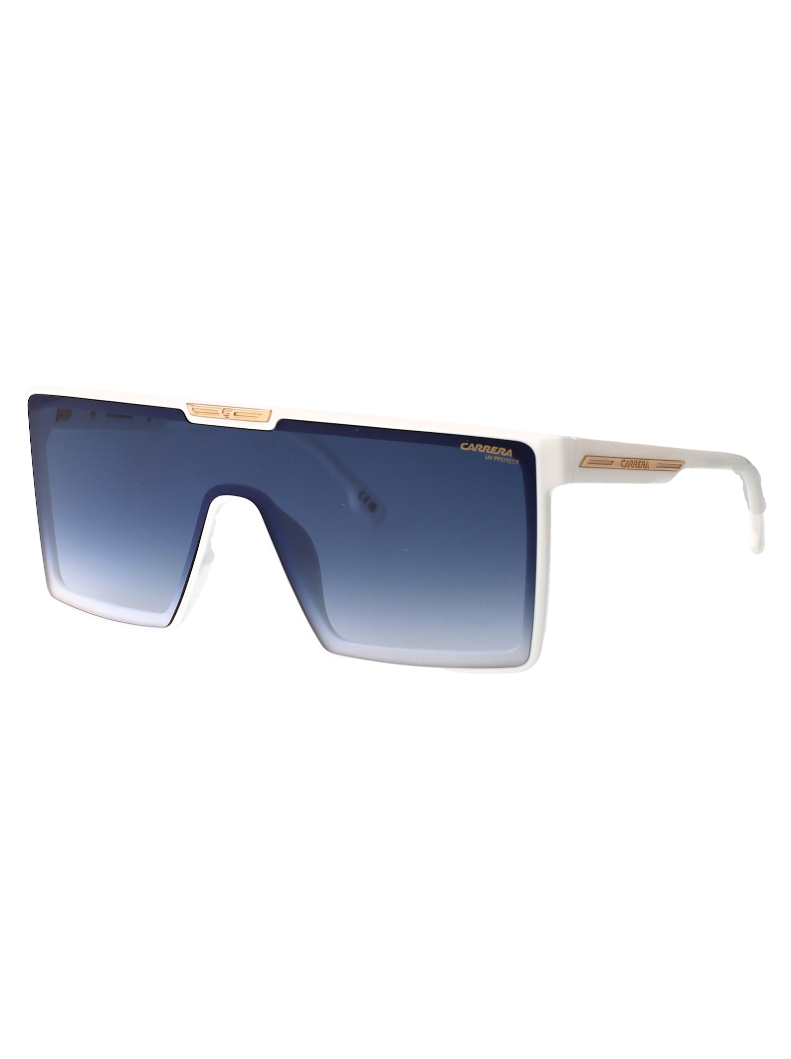 Carrera White Eco Polyamide Sunglasses In White