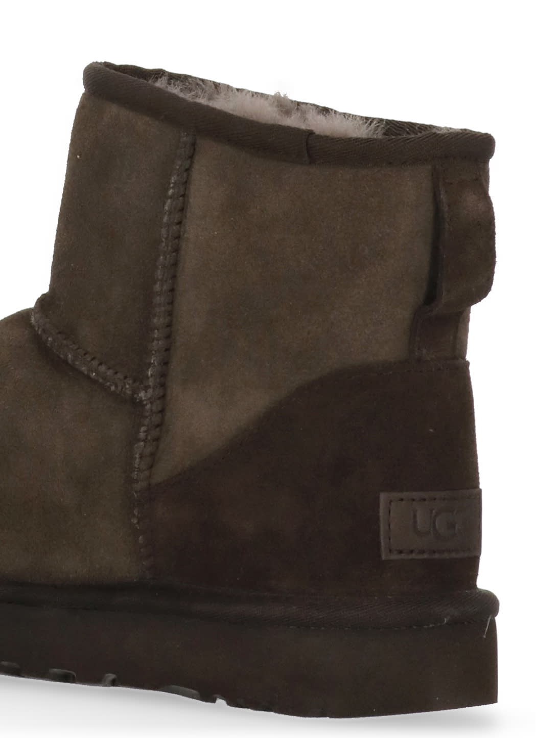 Ugg Classic Mini Ii Ankle Boots In Brown