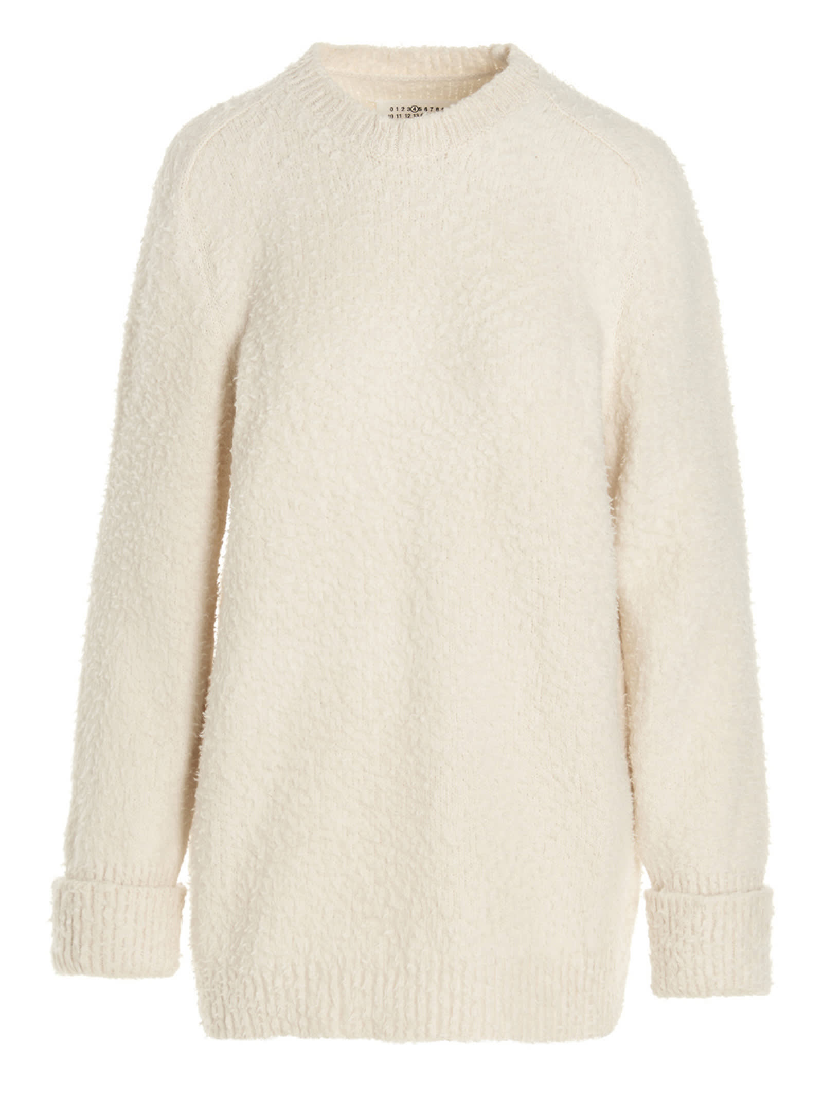 Maison Margiela Fur-effect Sweater