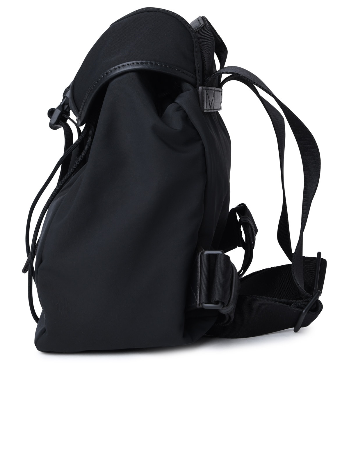 Shop Moncler Trick Black Nylon Backpack