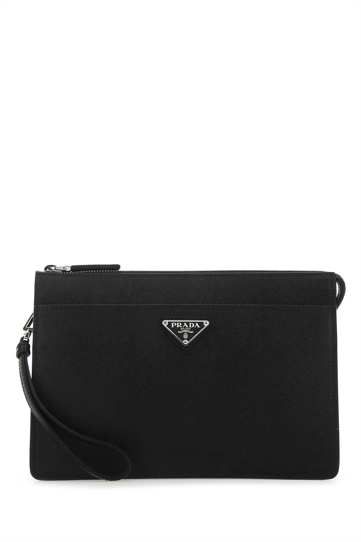 Prada Clutch In Nero