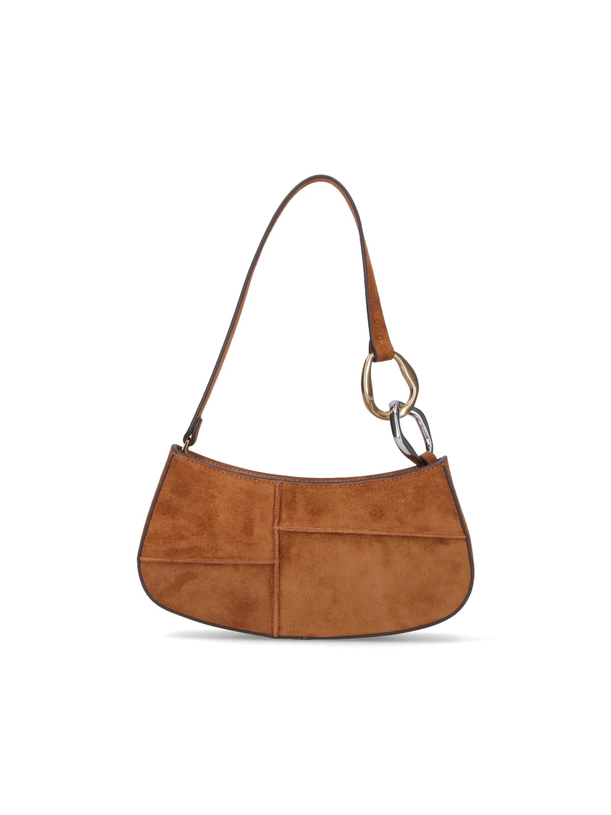 Staud Ollie Shoulder Bag In Brown