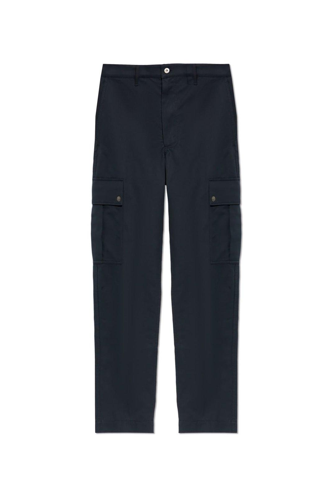 Straight-leg Cargo Trousers