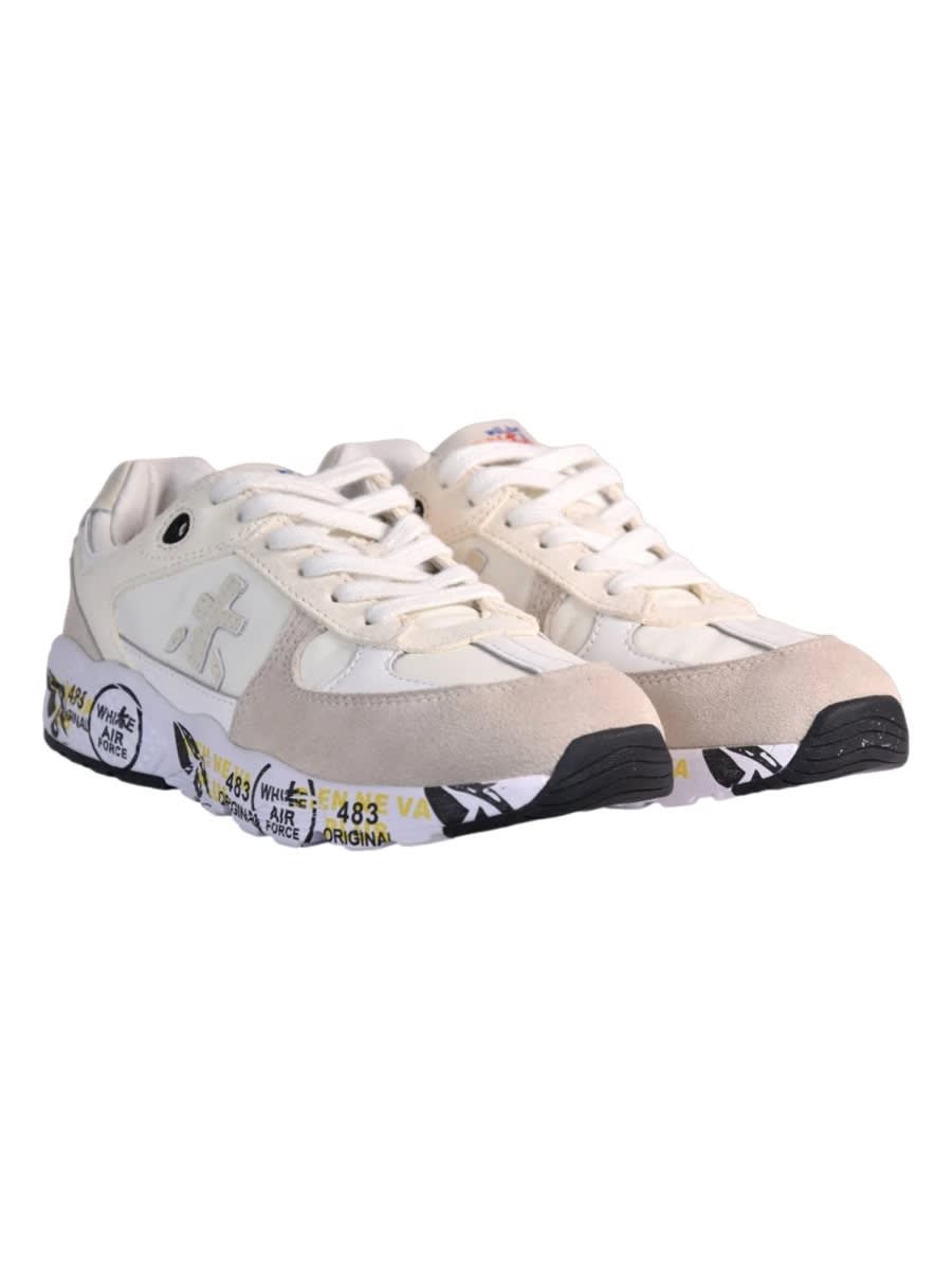 Premiata Sneaker Robin In Neutral