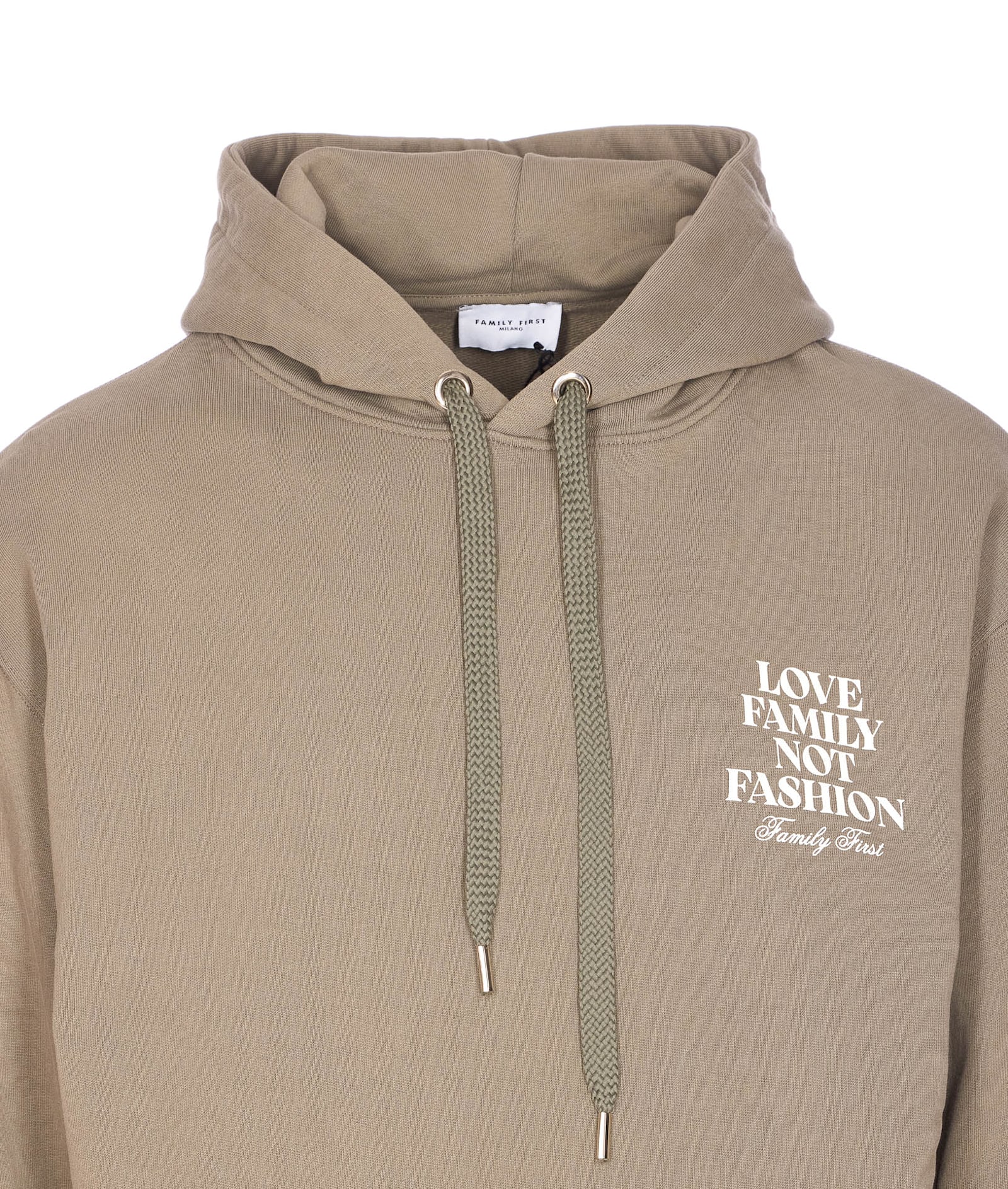 Family First Lfnf Hoodie In Green