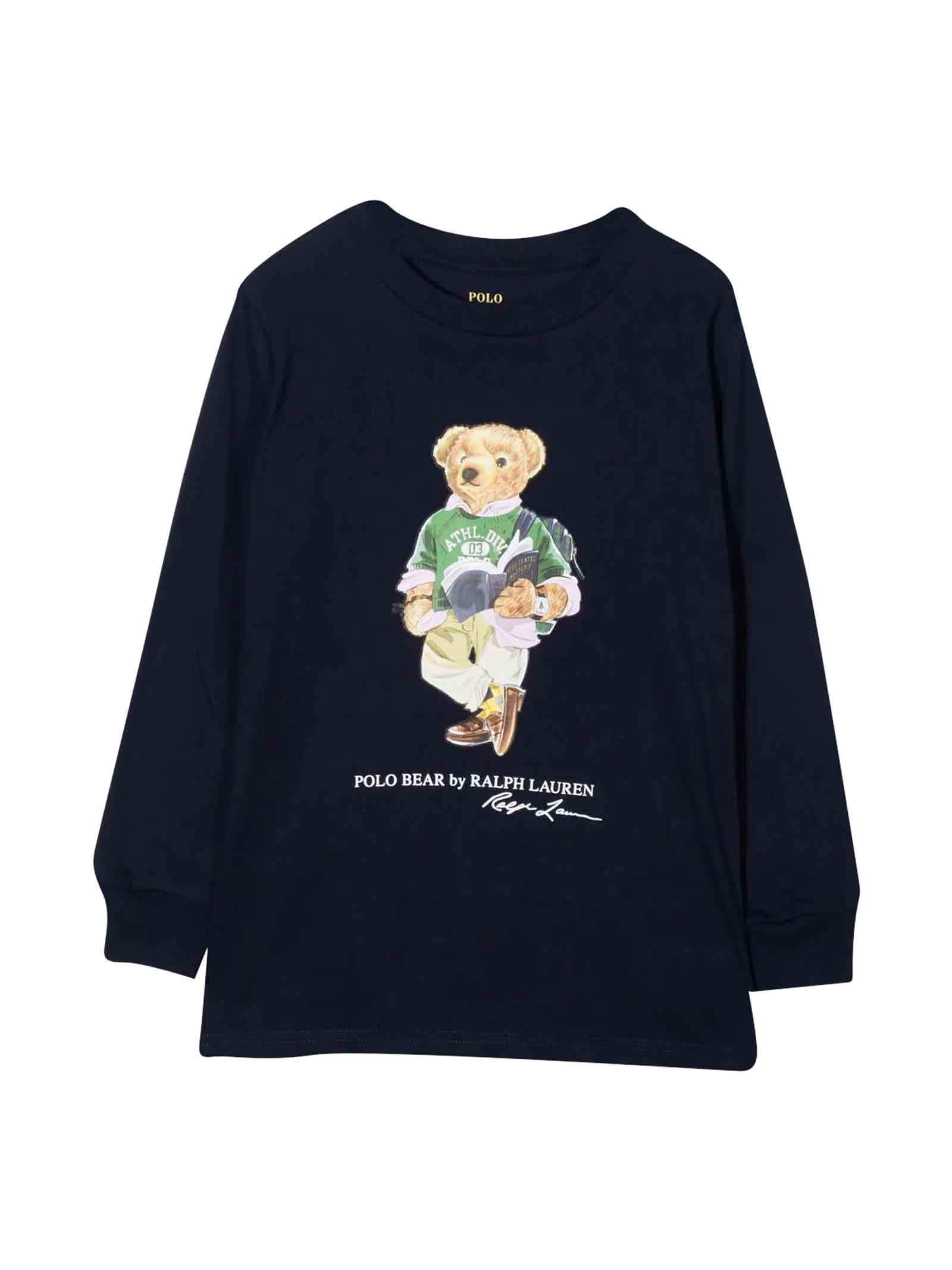 Ralph Lauren Blue T-shirt Boy