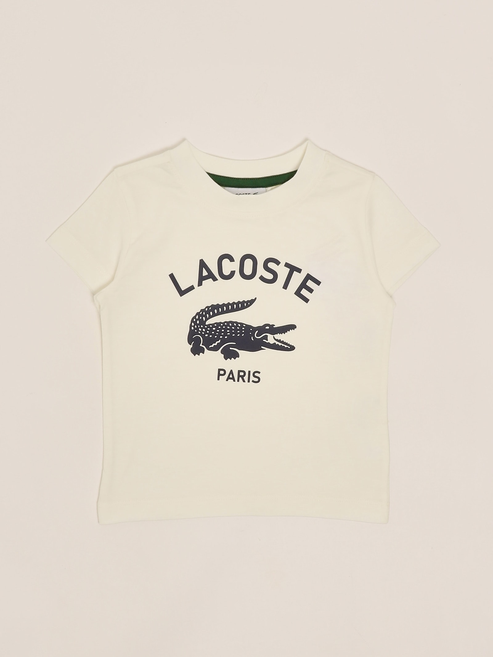 Lacoste T-shirt T-shirt In Neutral